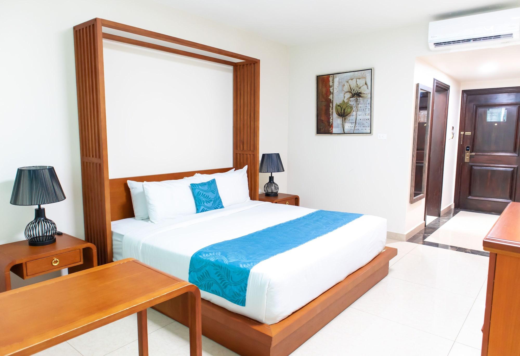 Double King Size Bed