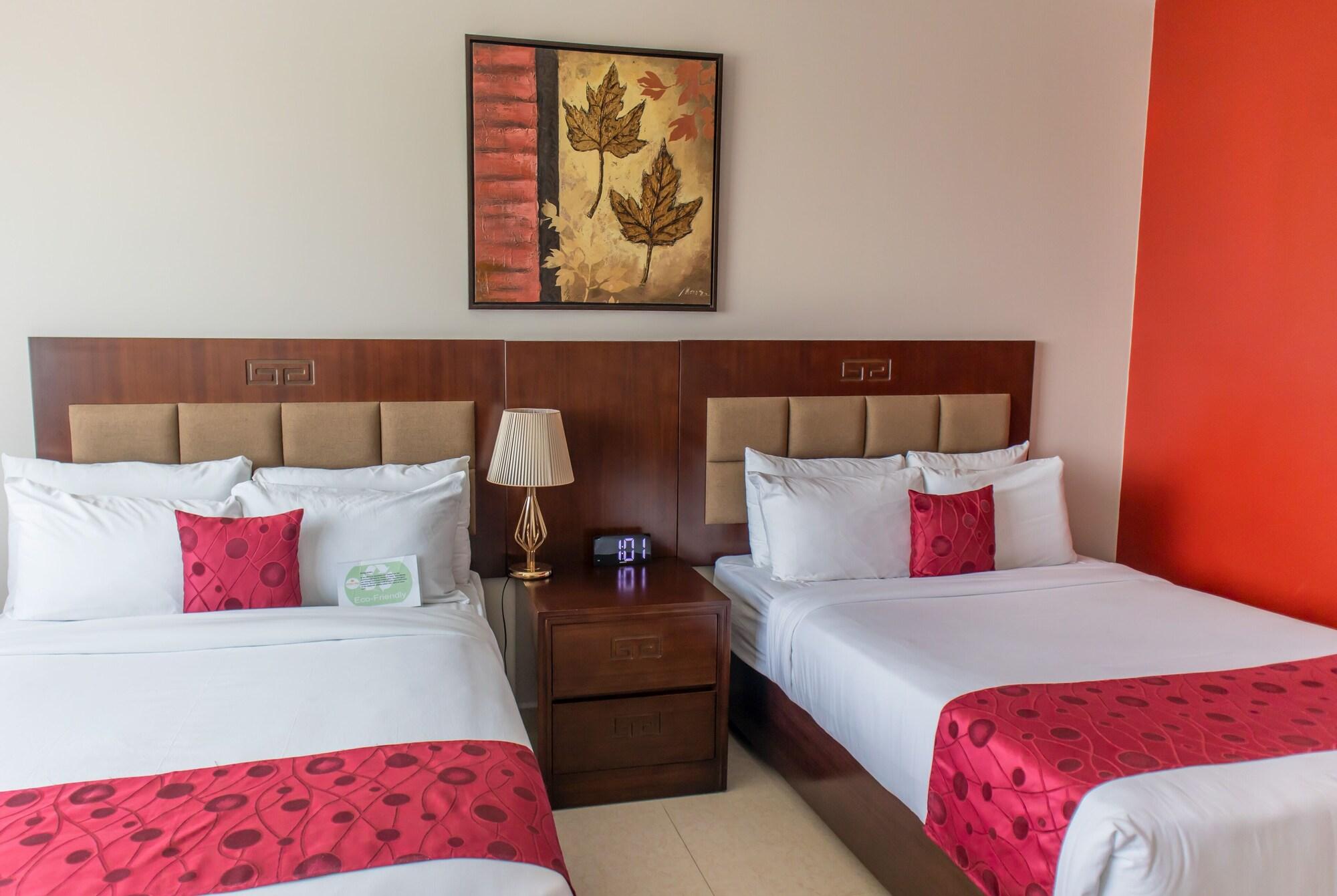 Double Ocean View Two Double Beds