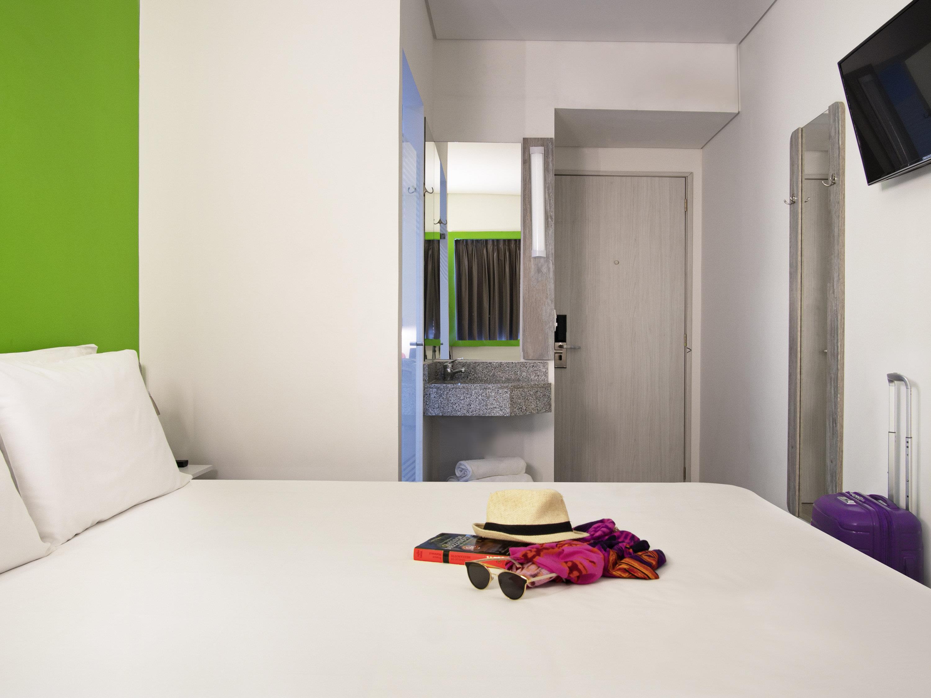 Double with Double Bed