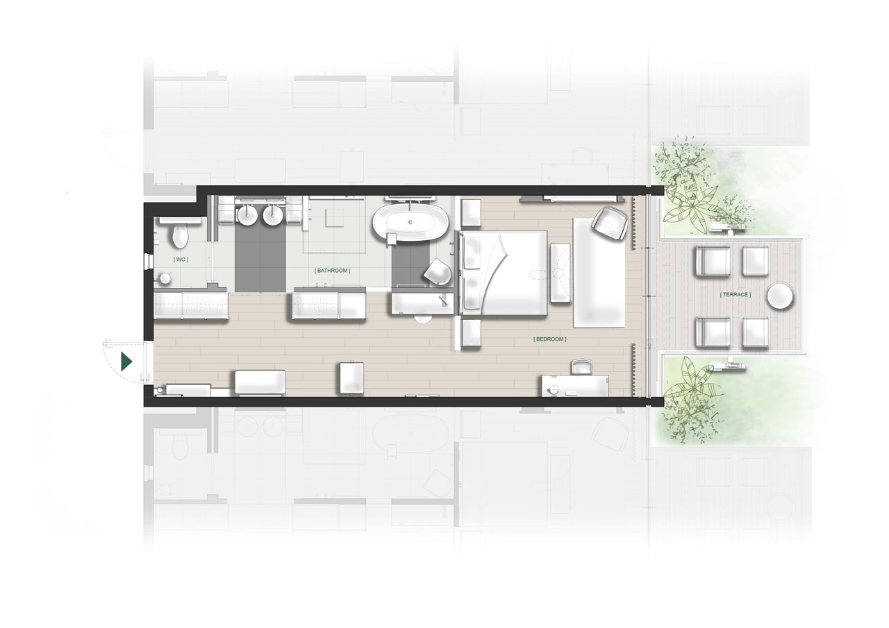 Junior Suite Ocean View