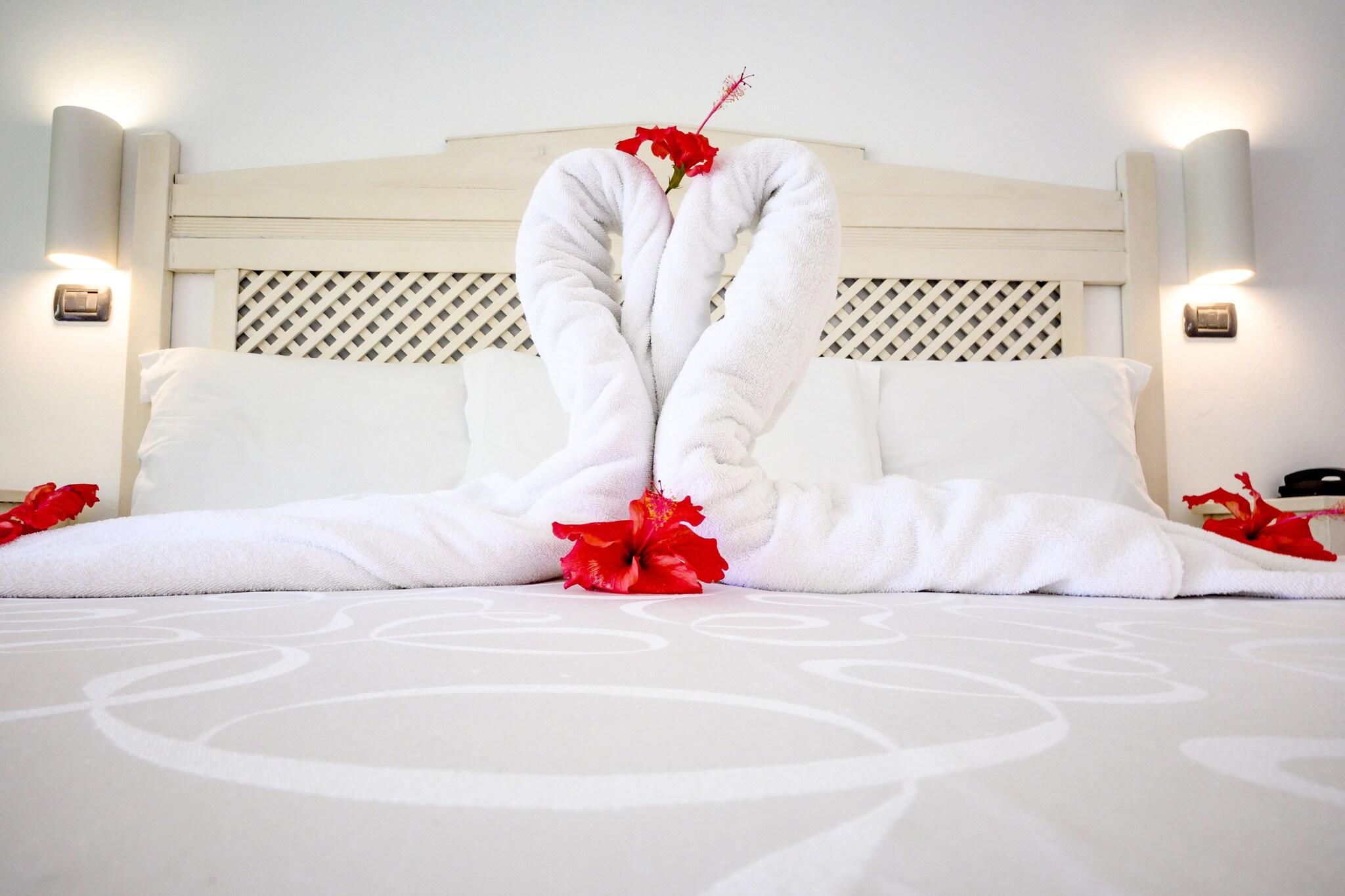 Triple Classic King Bed