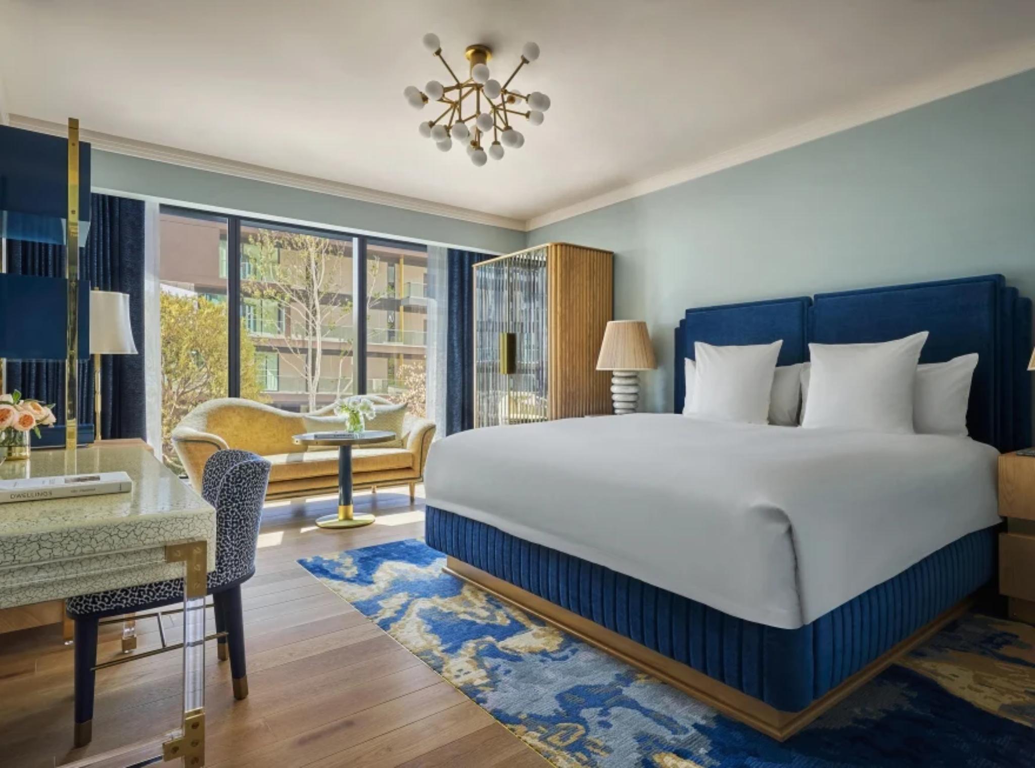 Double King Size Bed