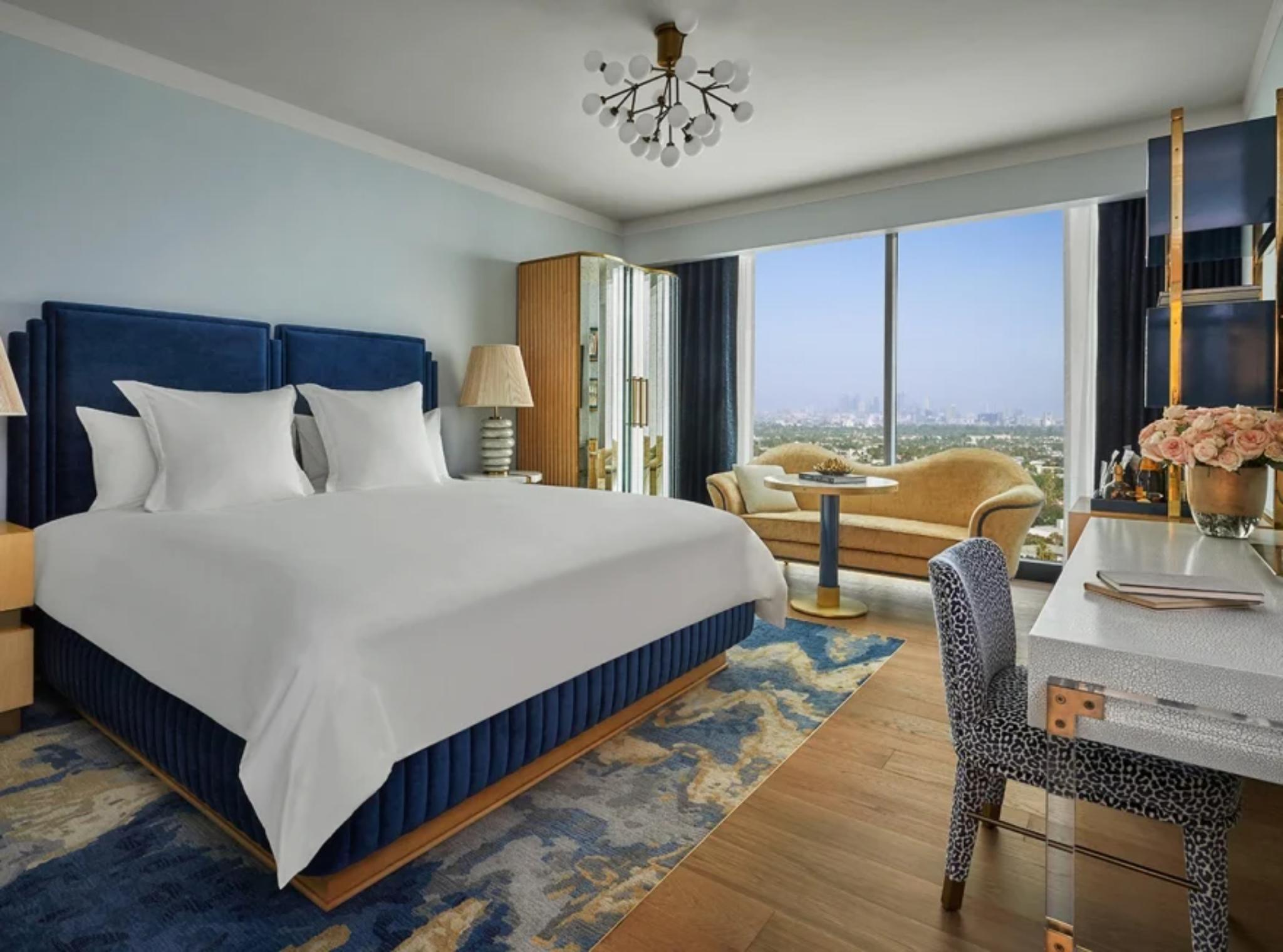 Double King Size Bed