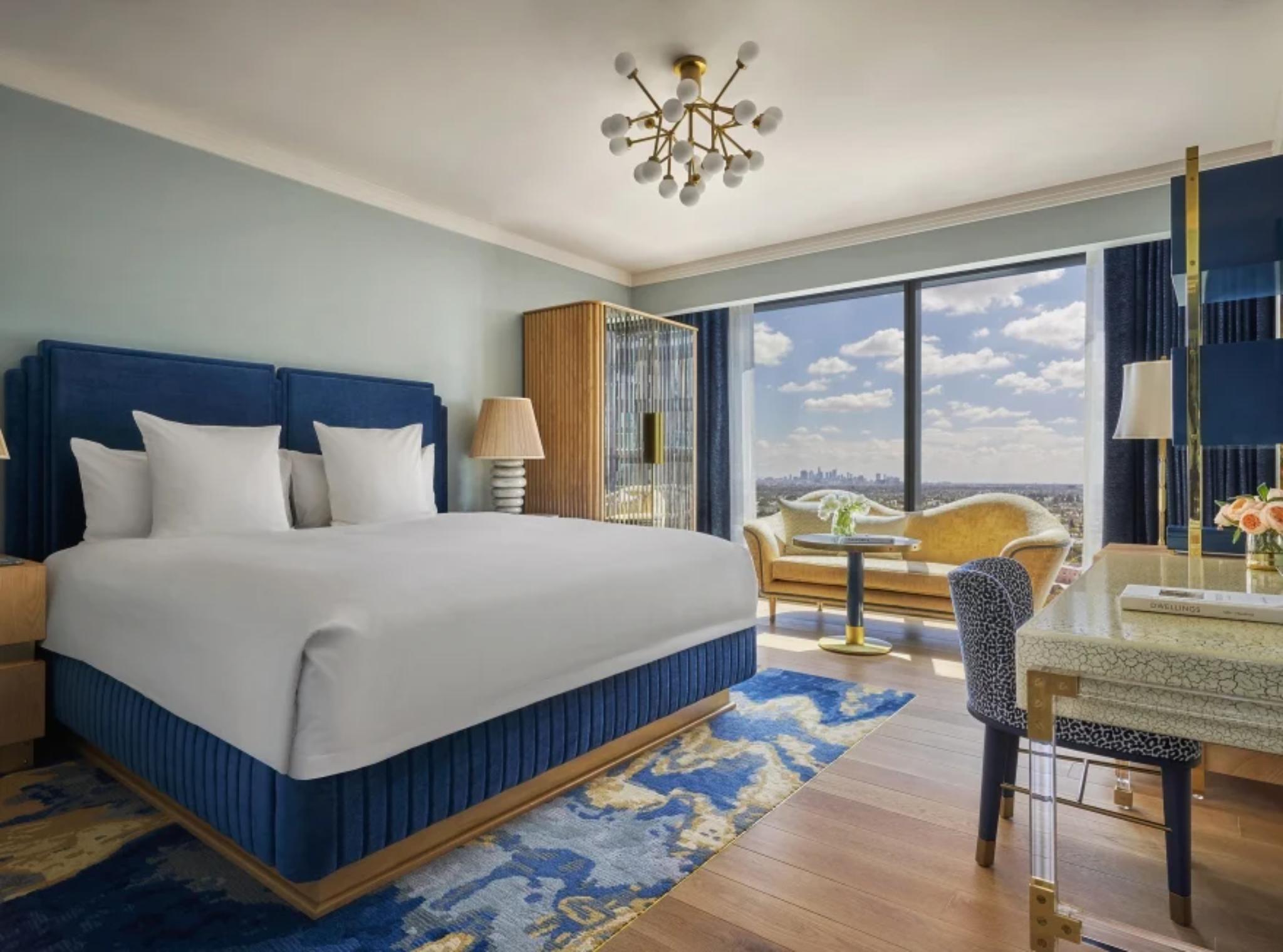 Double King Size Bed