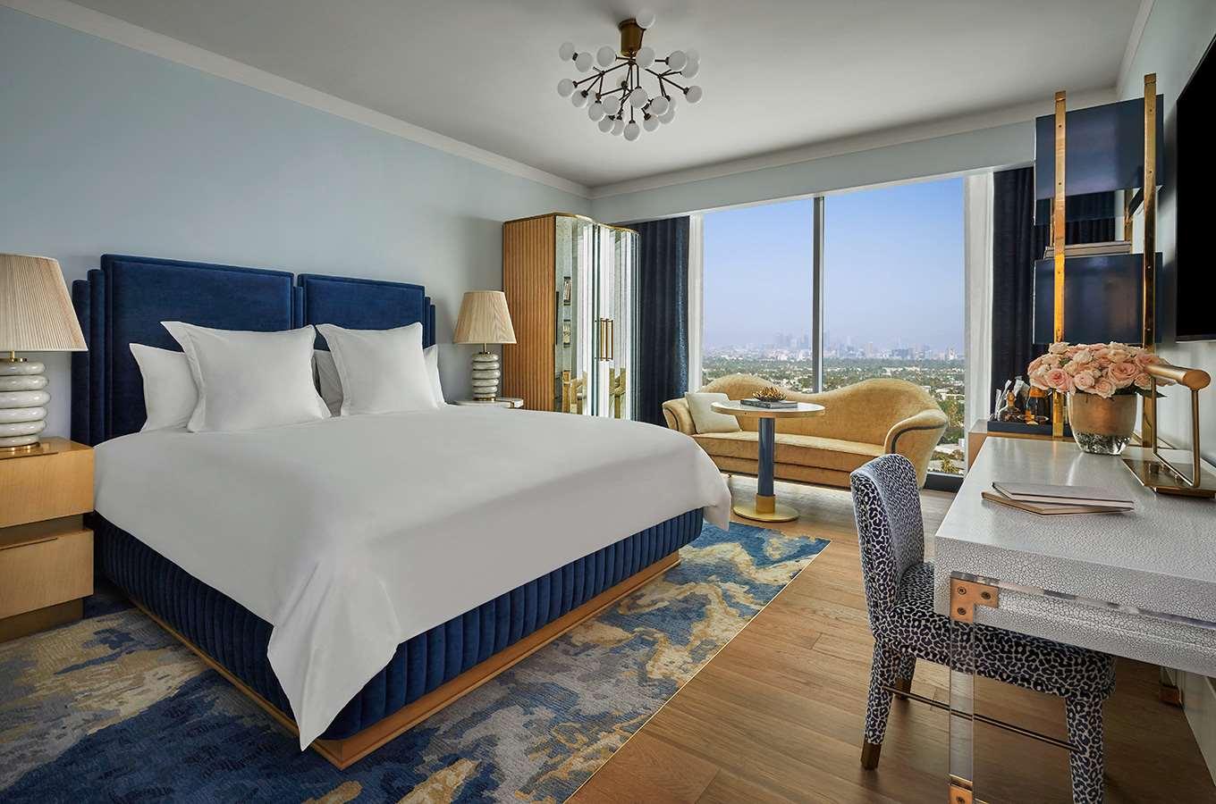 Double King Size Bed