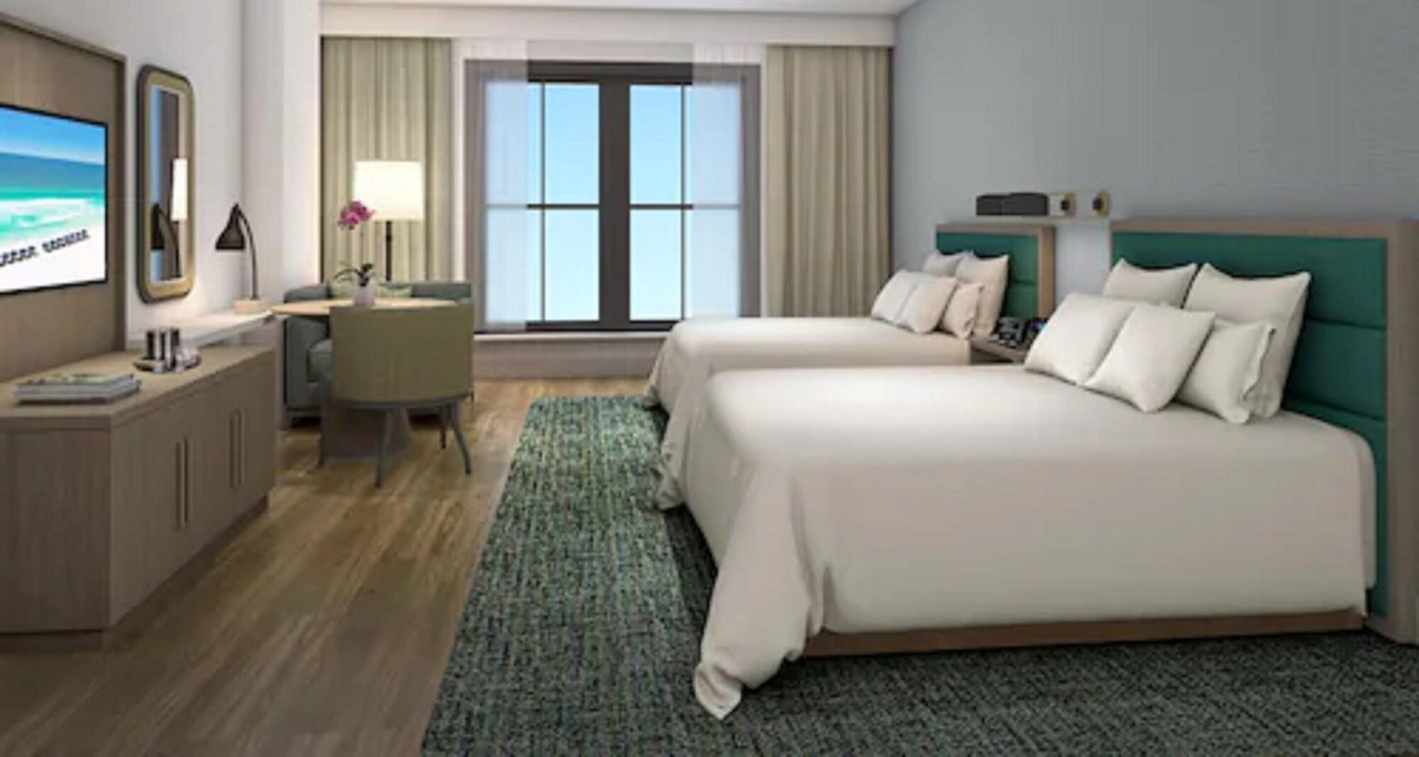 Double Deluxe Two Queen Beds