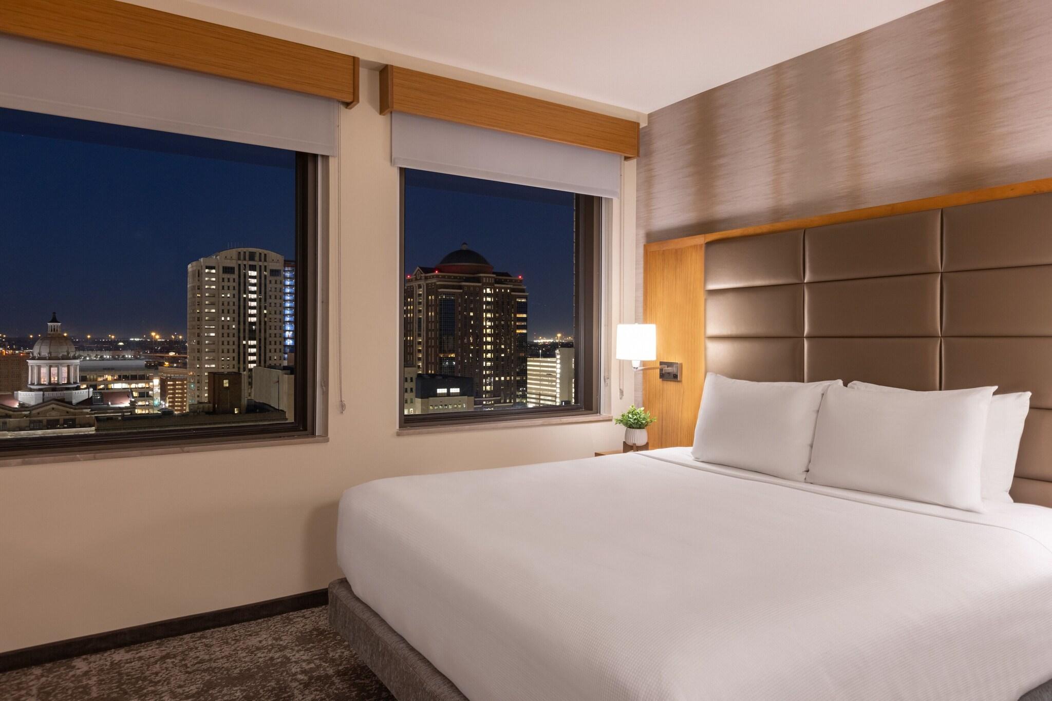 Double King Size Bed