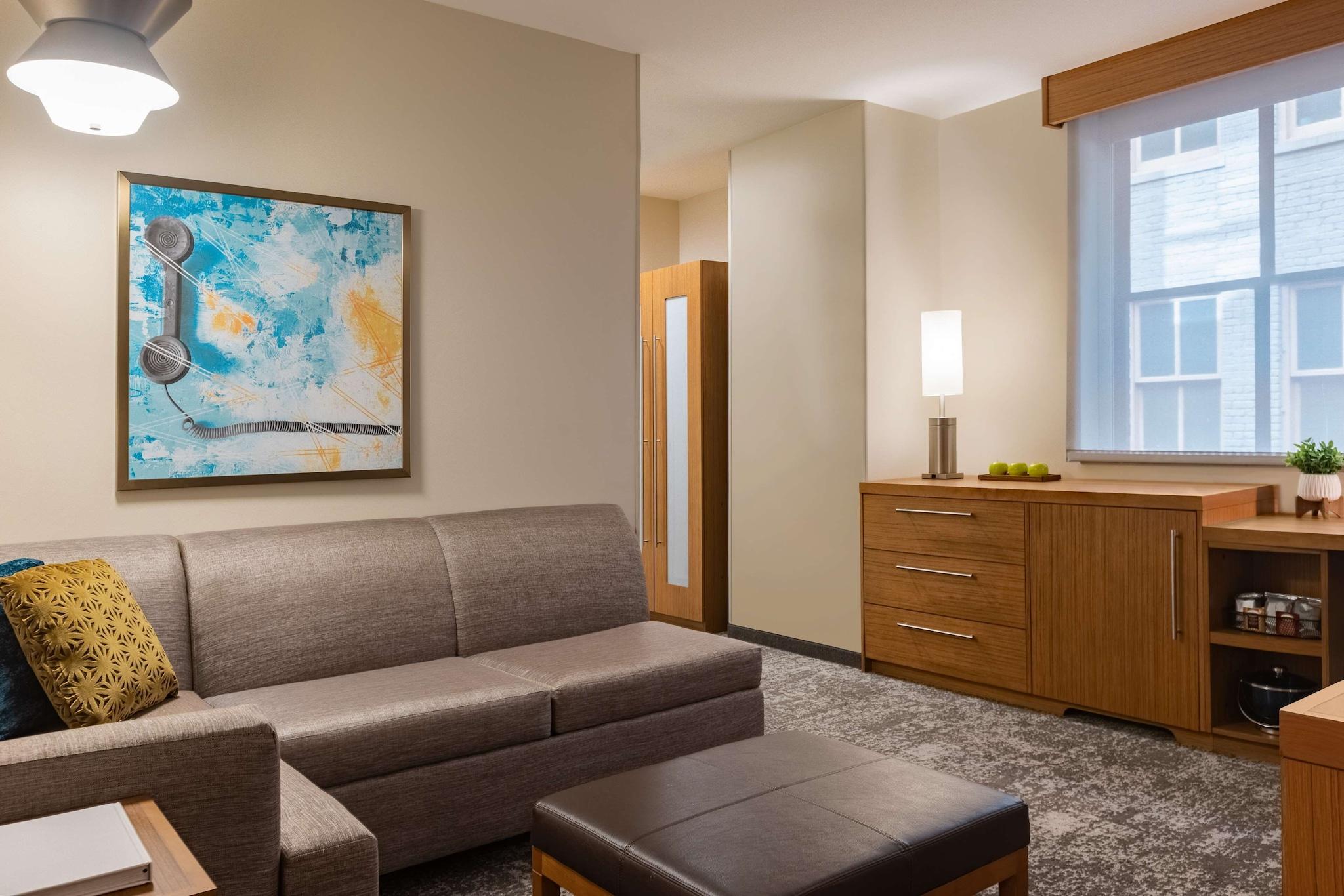 Double City View King Bed