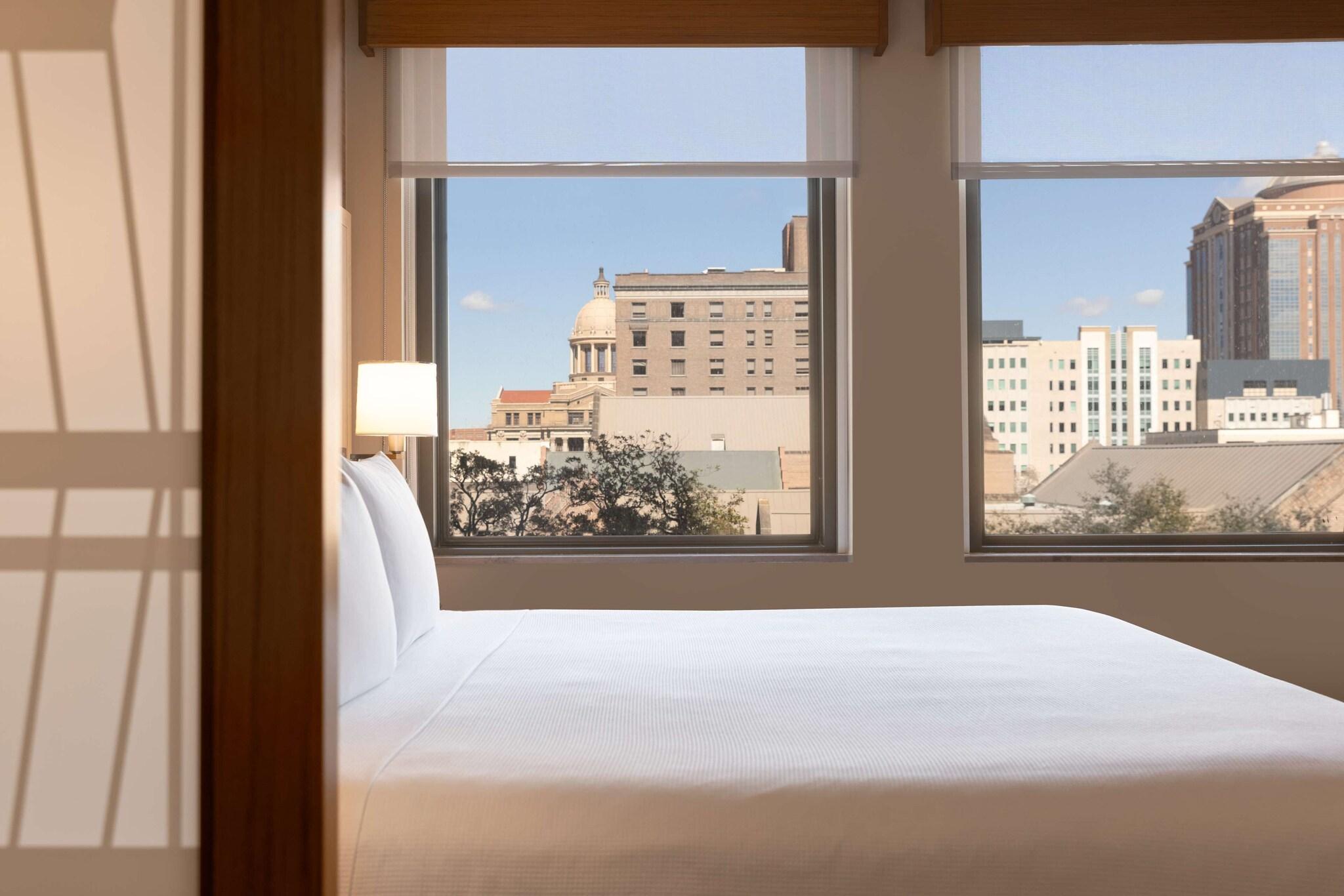 Double City View King Bed