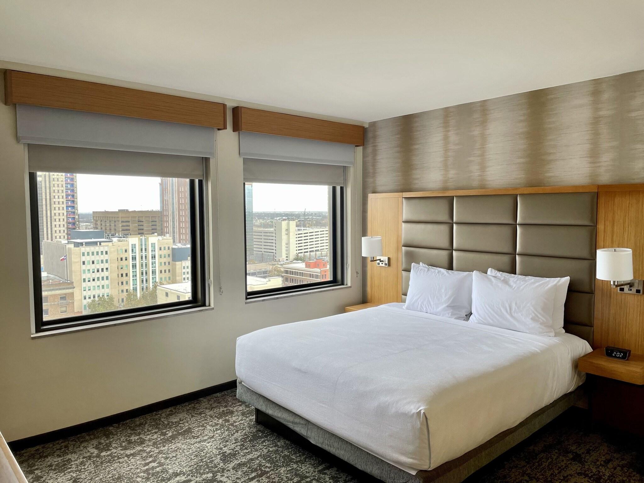 Double City View King Bed