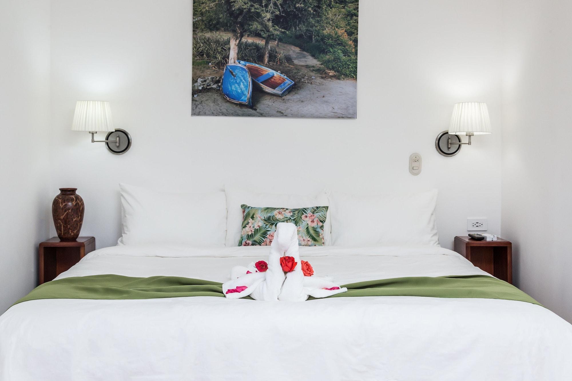 Double King Size Bed