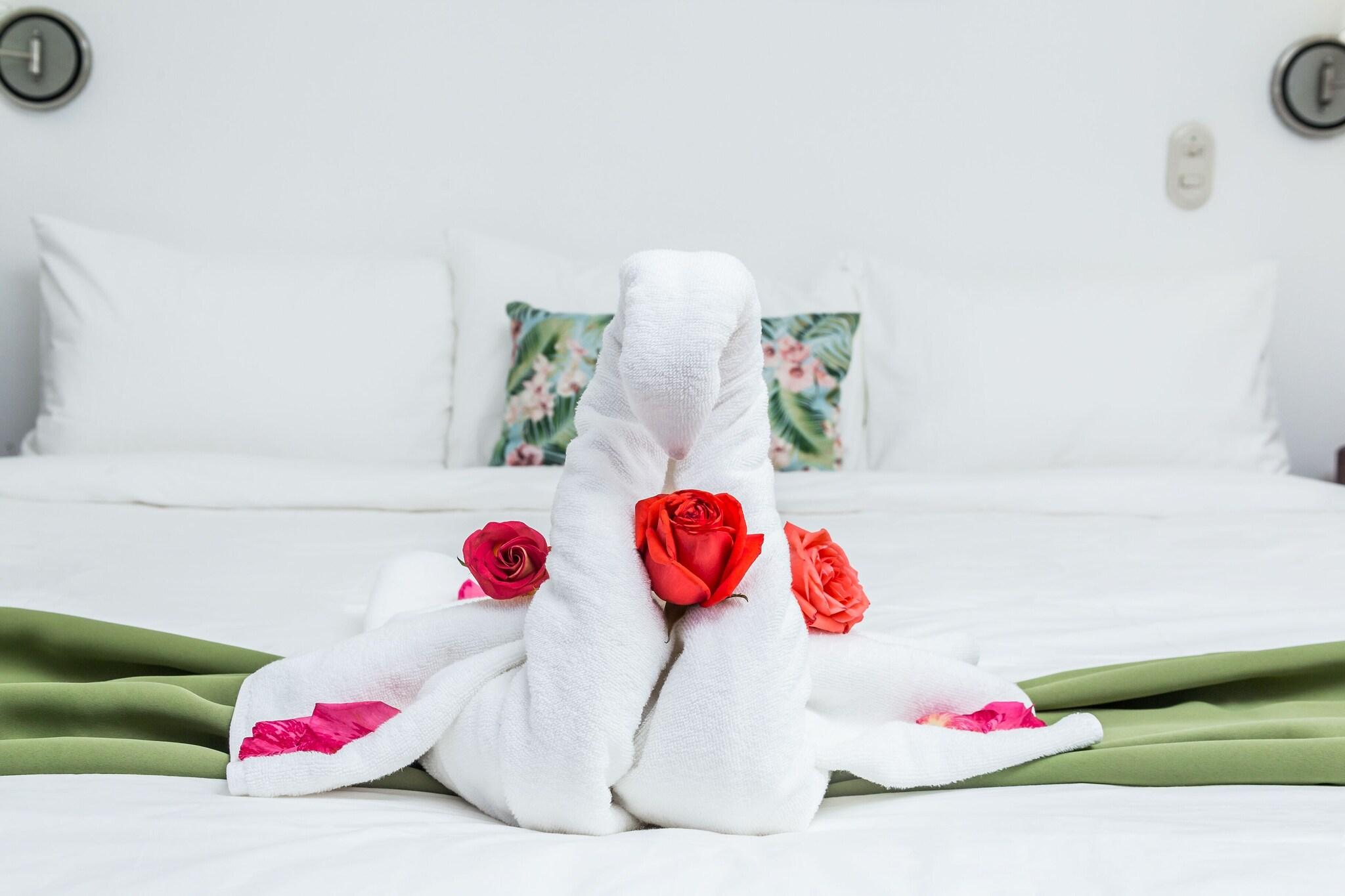 Double Two Double Beds