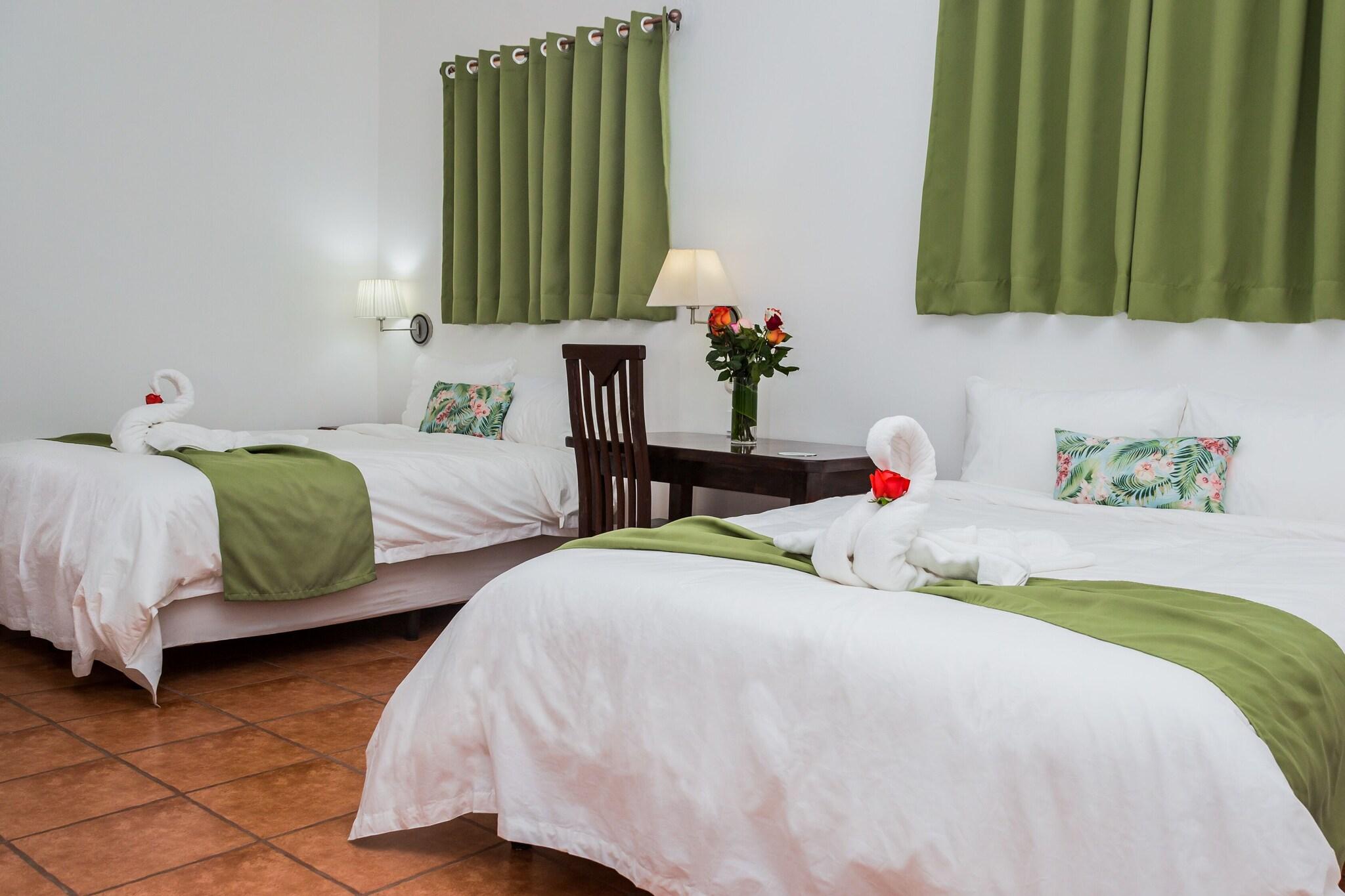 Double Two Double Beds