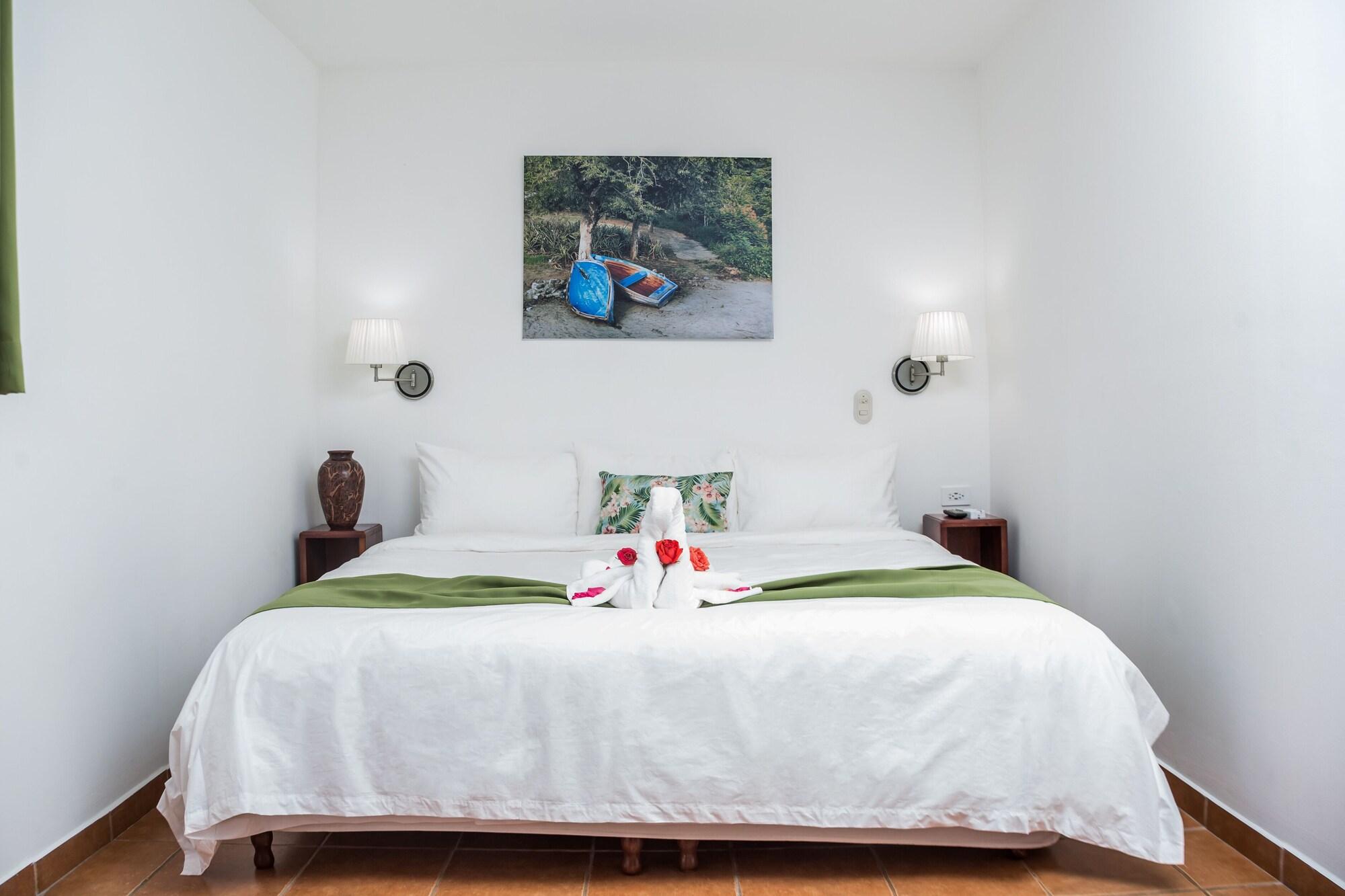 Double King Size Bed