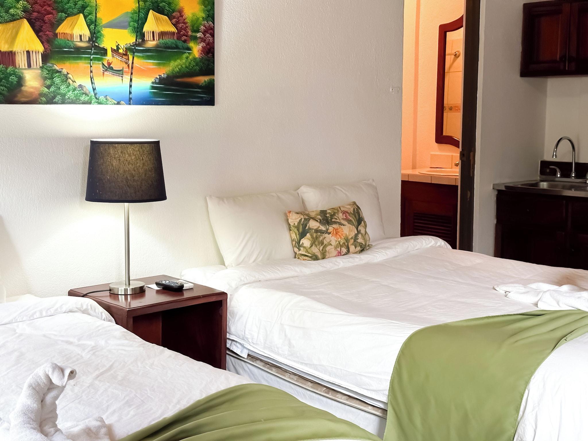 Double Two Double Beds