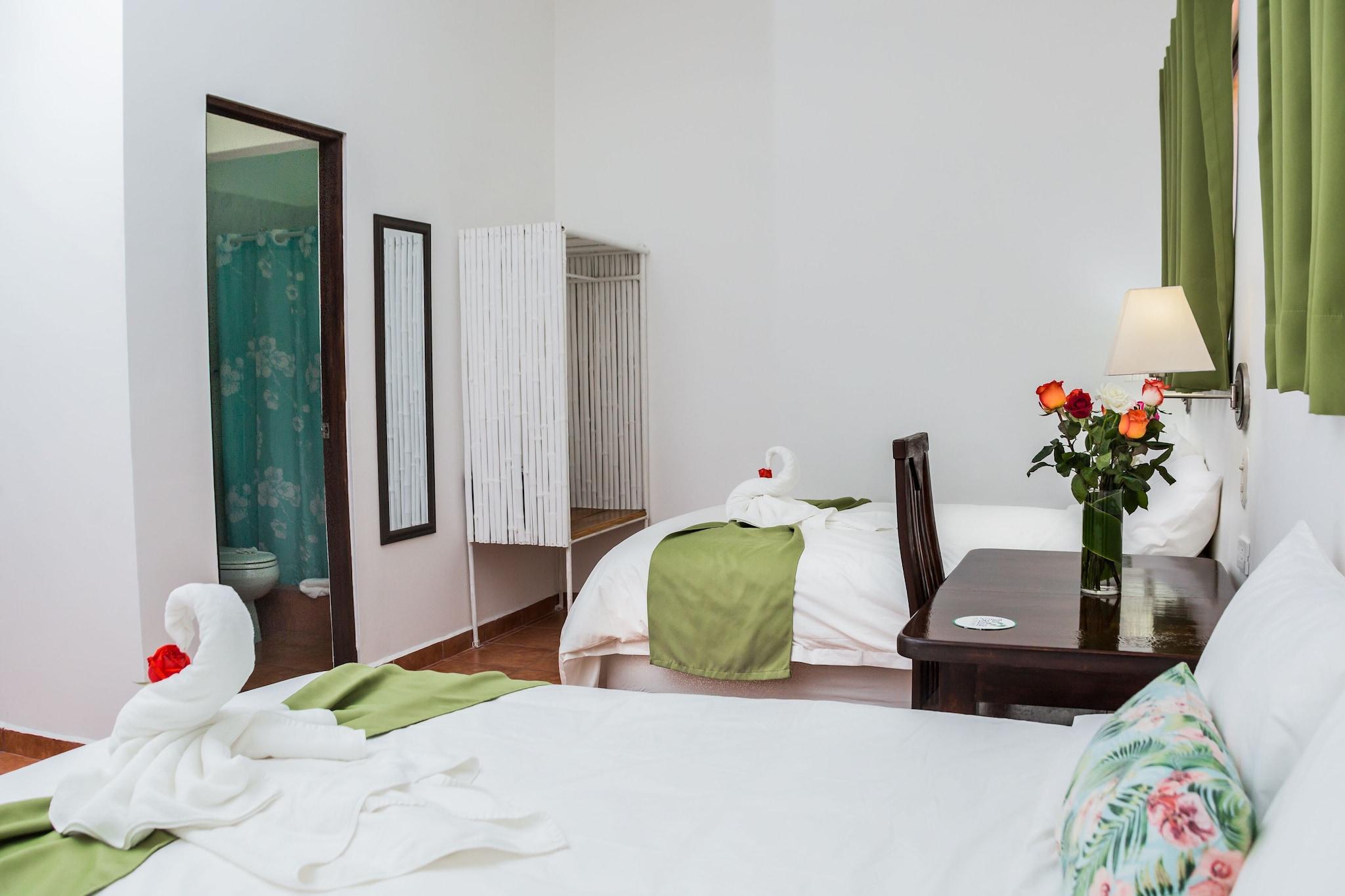 Double Two Double Beds