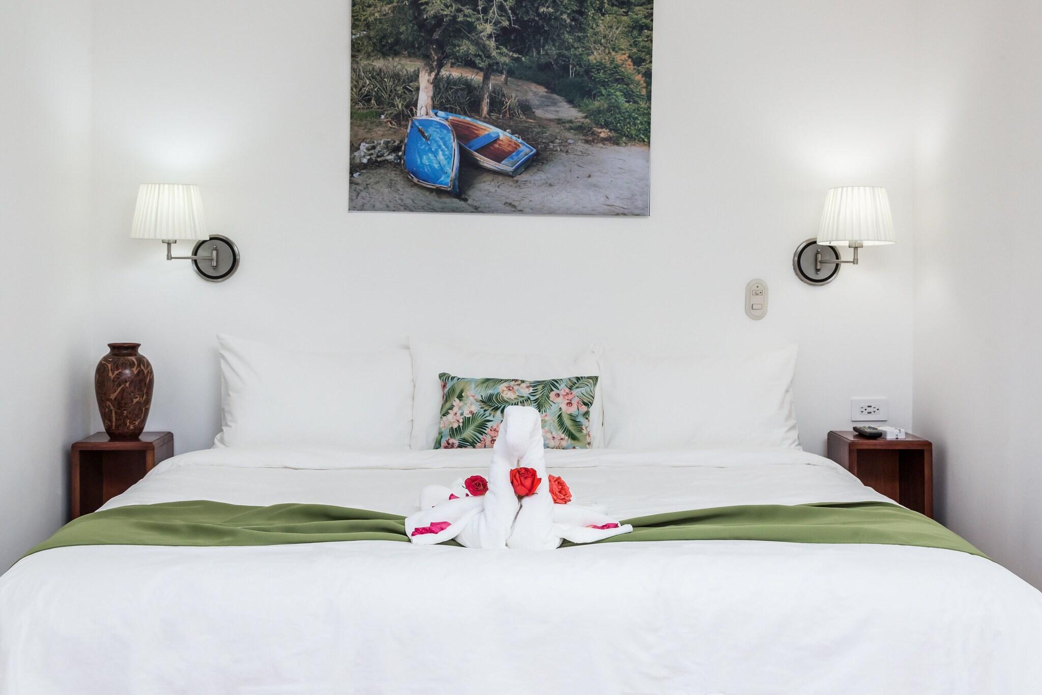 Double Two Double Beds