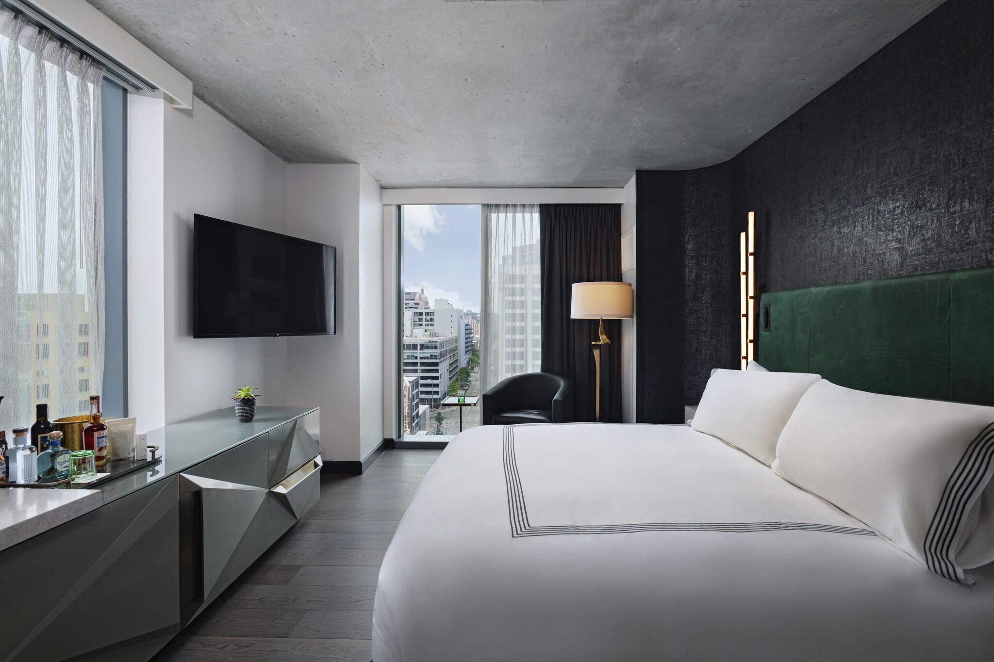 Double King Size Bed