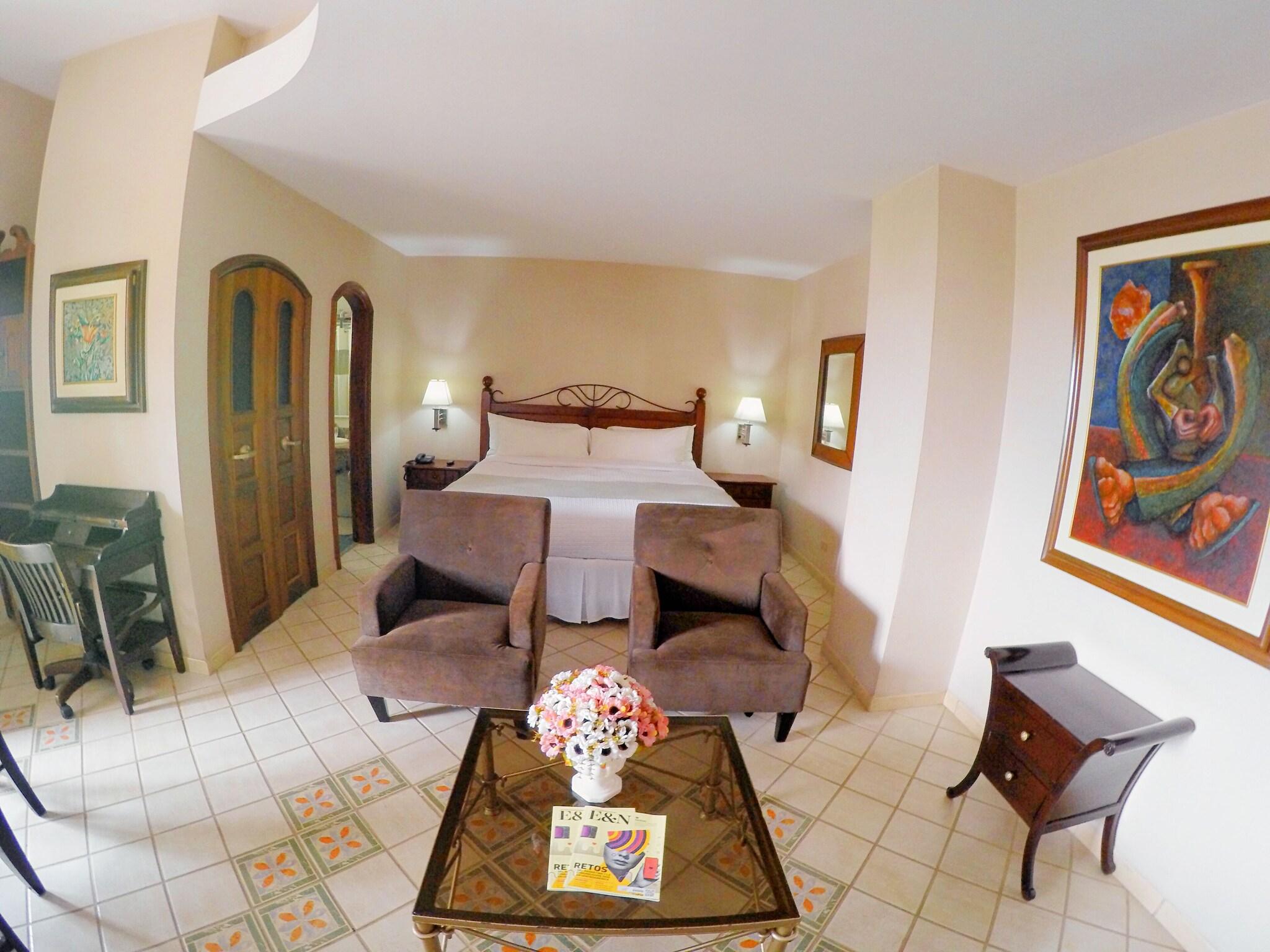 Studio King Size Bed