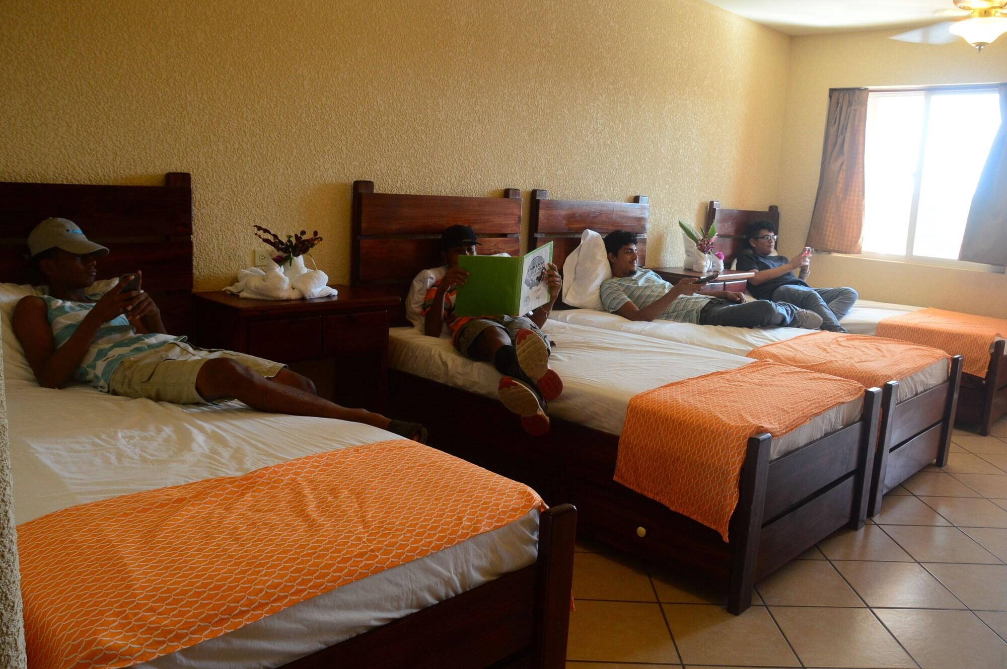 Quadruple Deluxe with Balcony