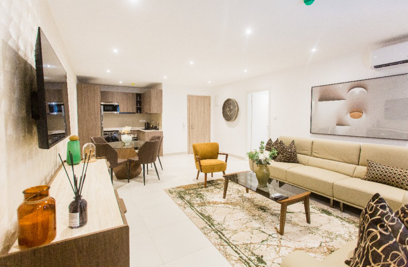 Family Room Deluxe Two Bedroom