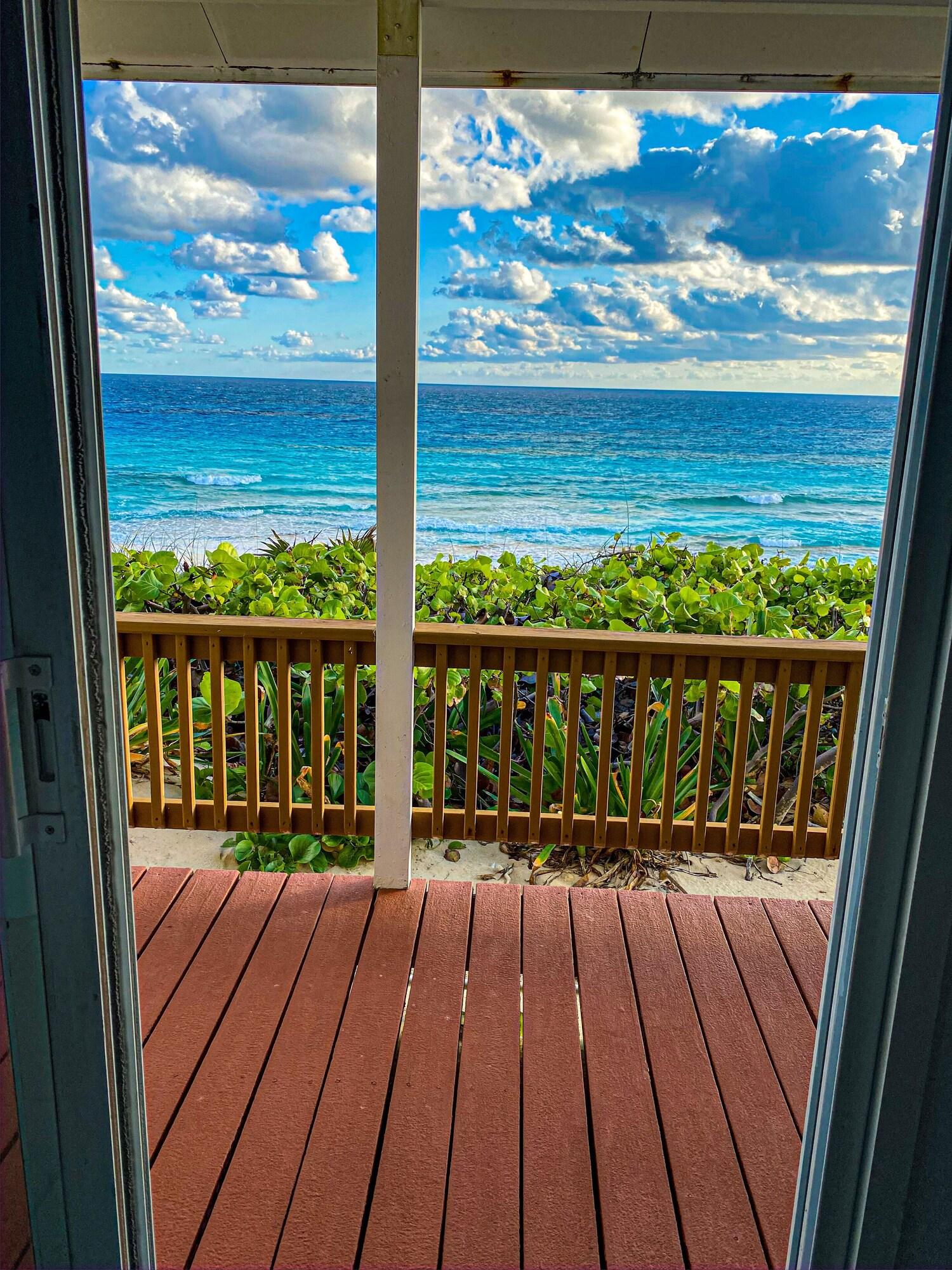 Double or Twin Beach Front