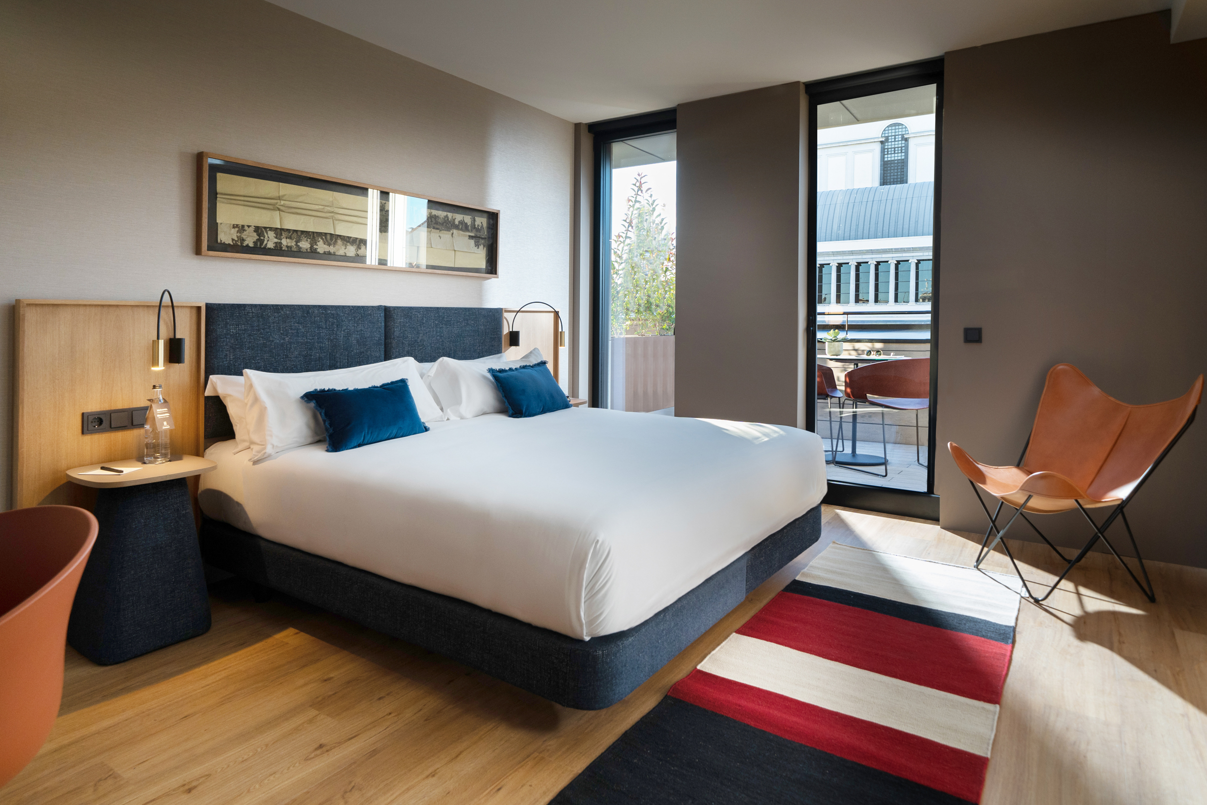 Double or Twin Deluxe with Terrace