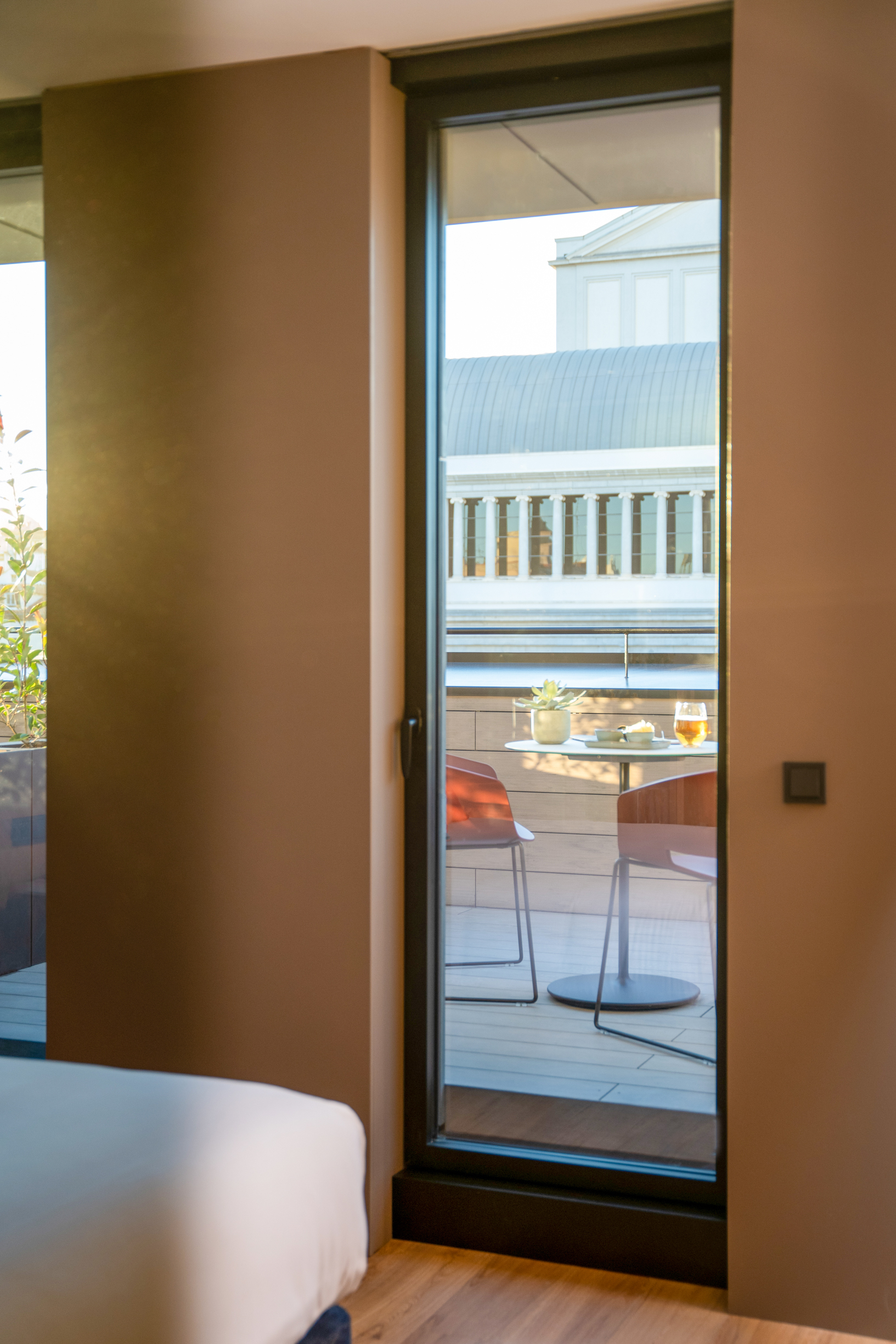 Double or Twin Deluxe with Terrace