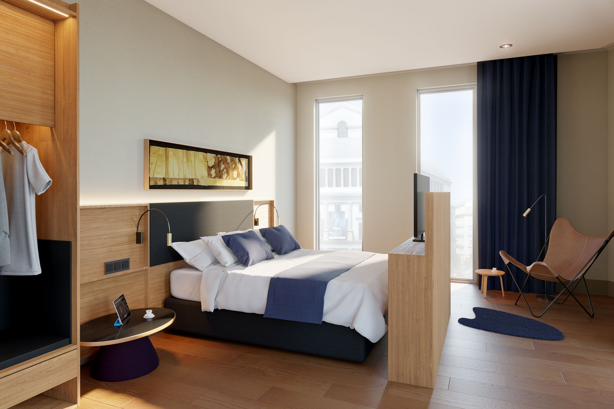 Double or Twin Deluxe