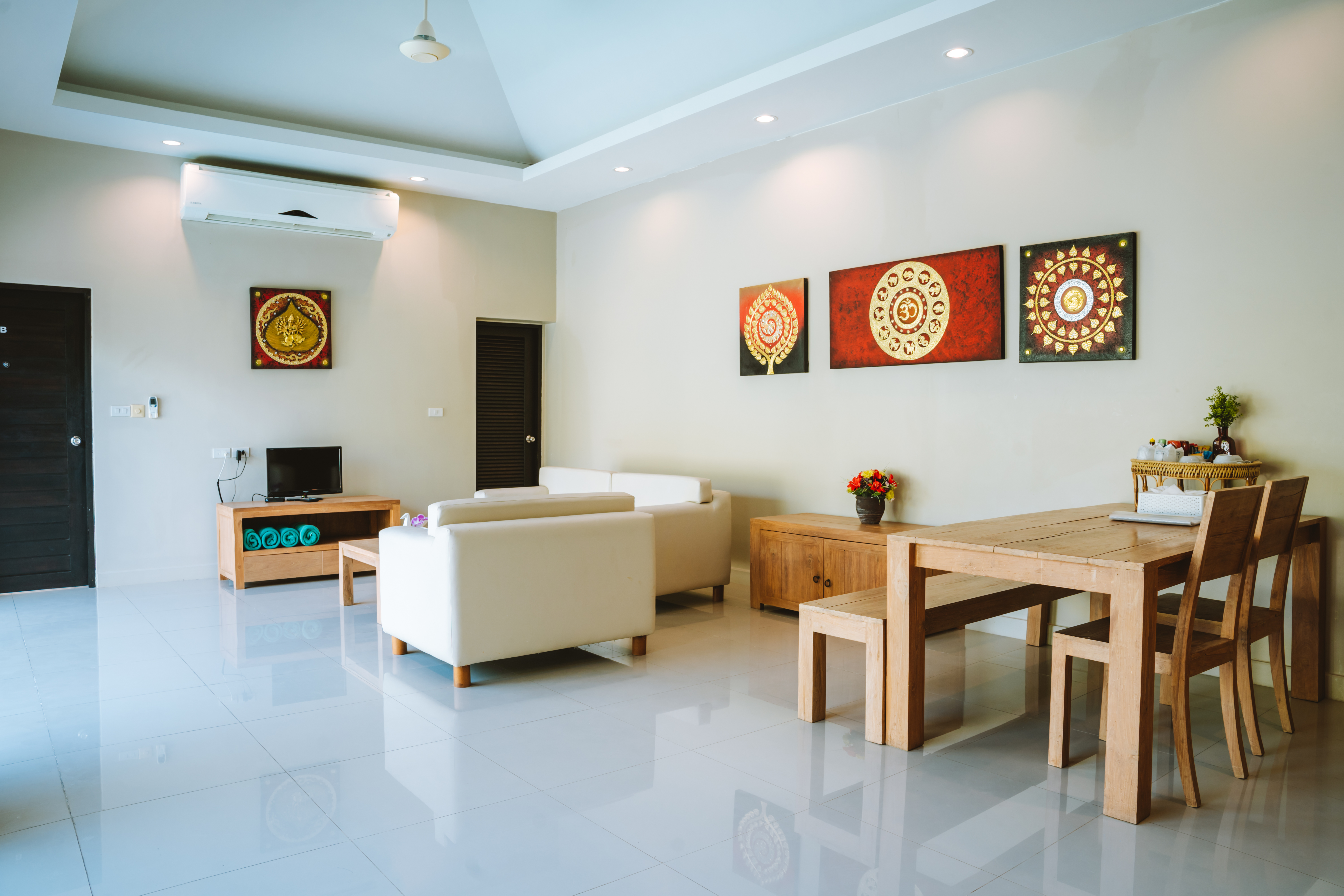 Room Deluxe Two Bedroom