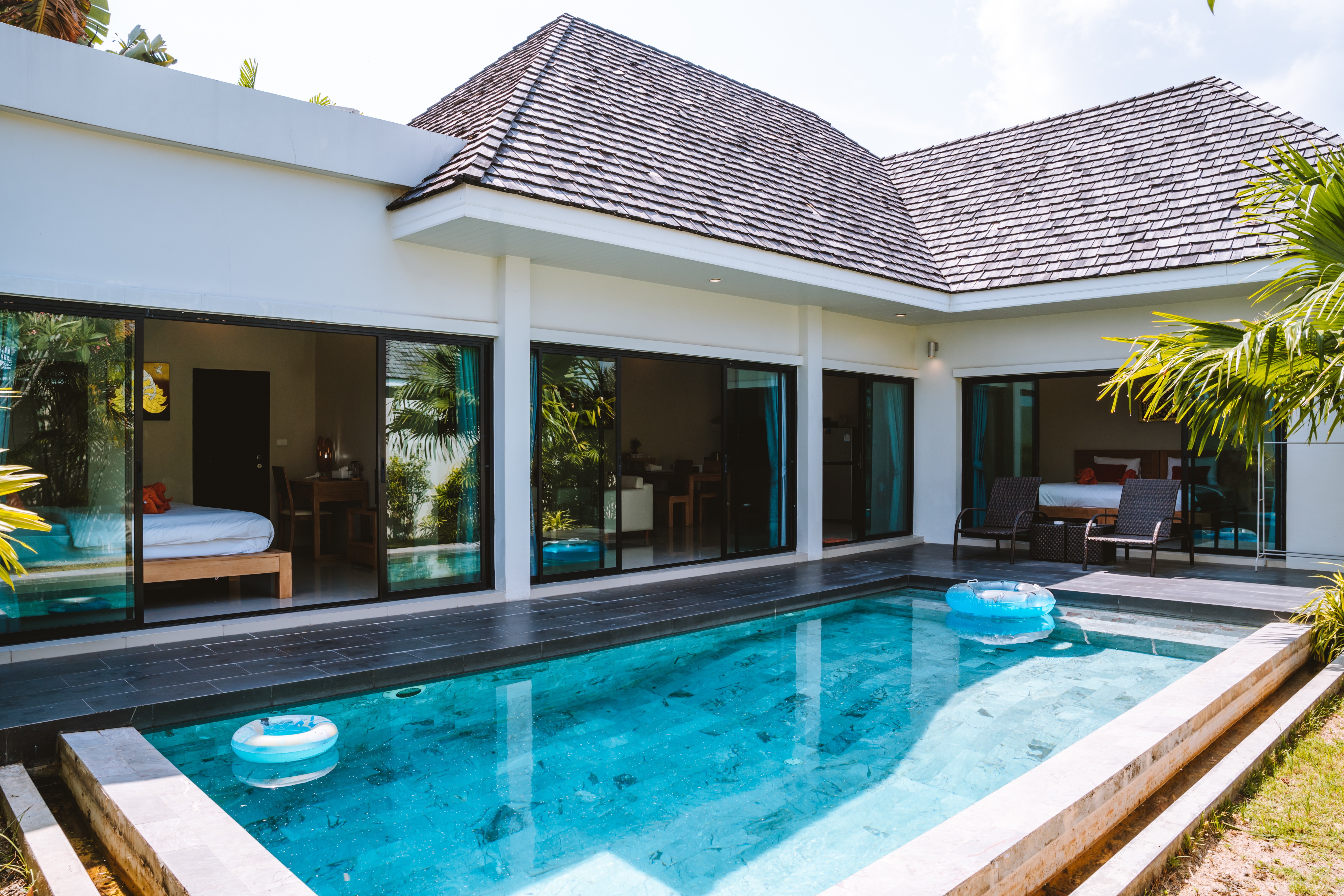 Room Deluxe Two Bedroom