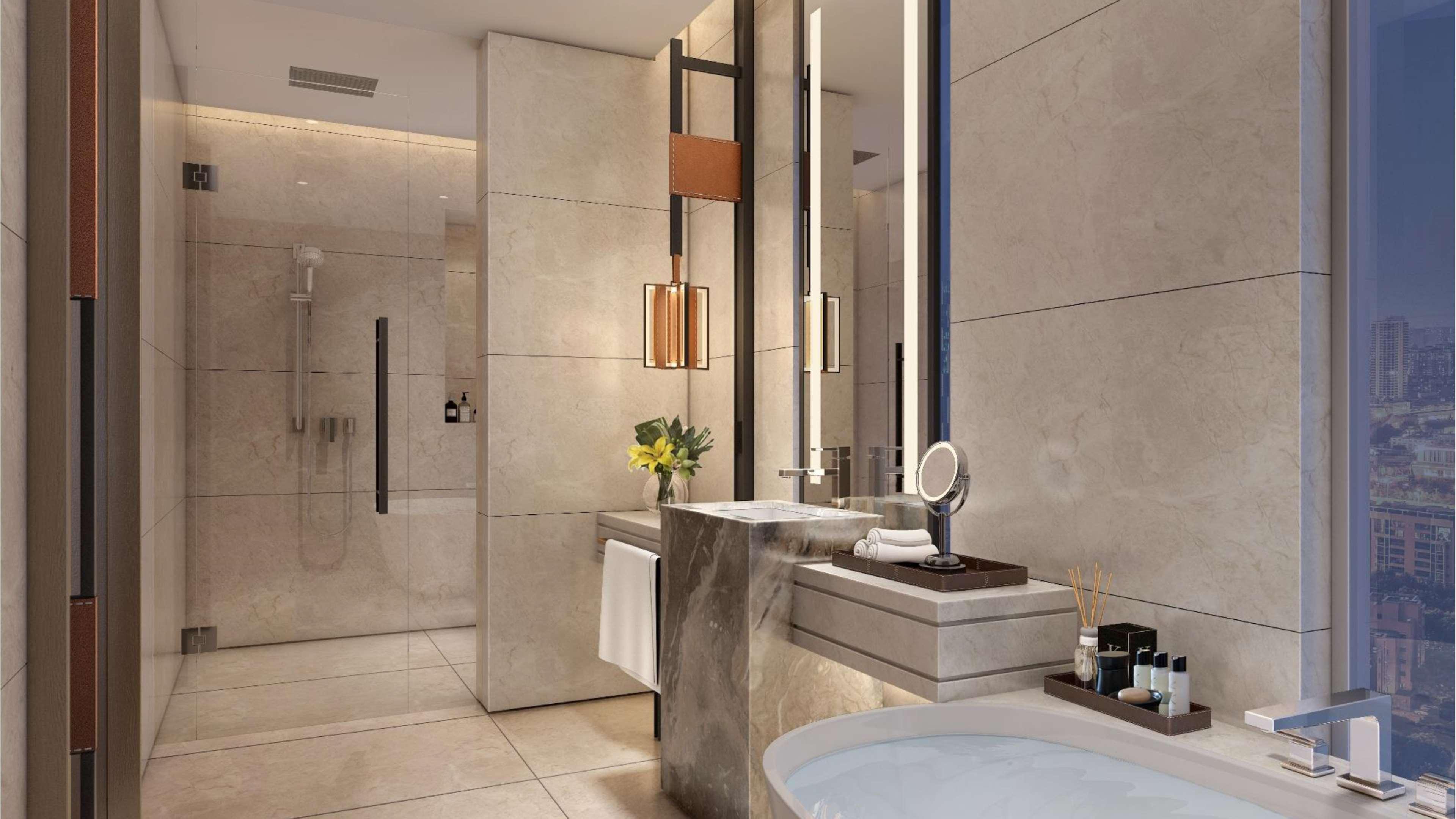 Double Executive King Bed