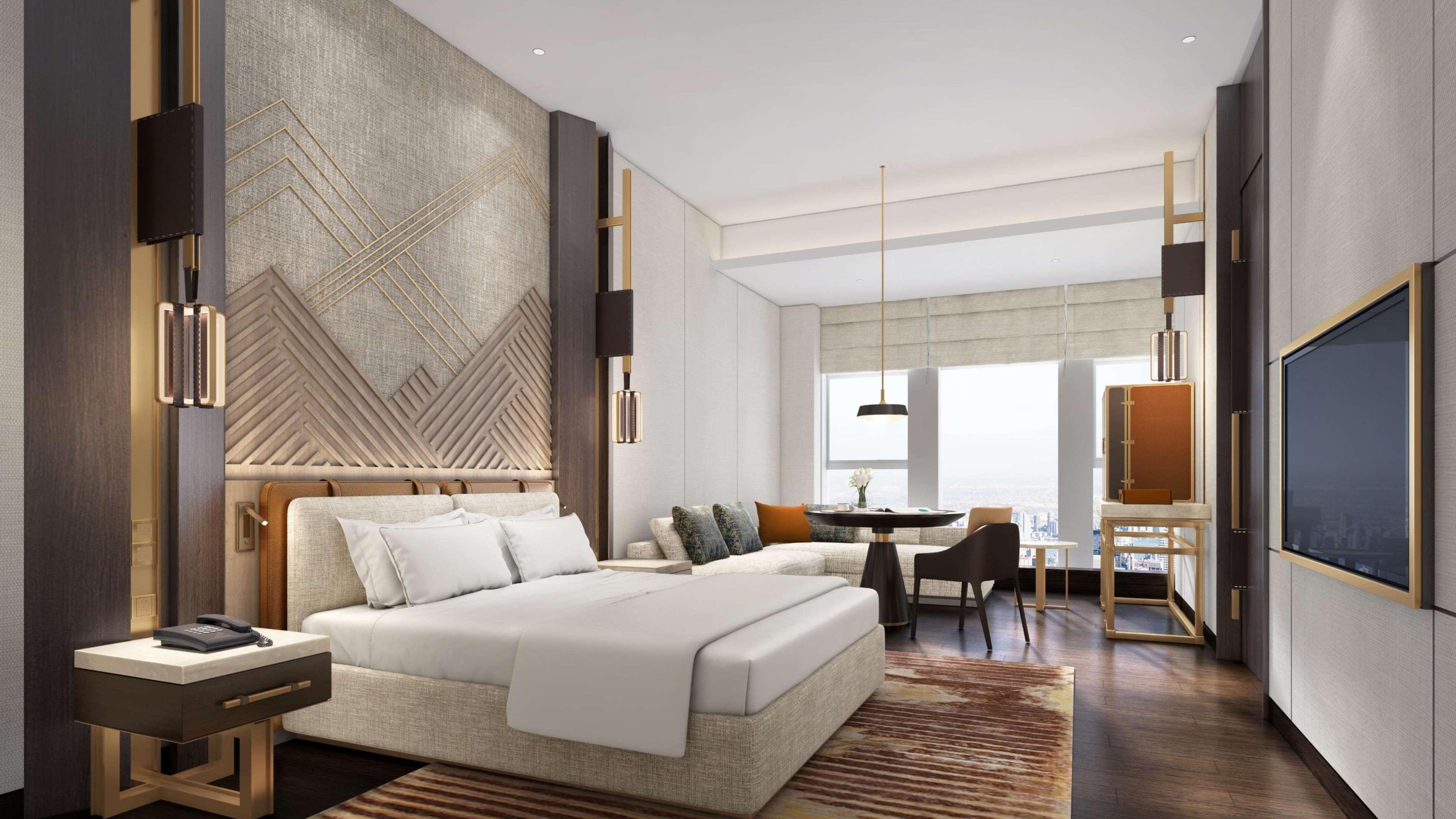 Double Accessible King Size Bed