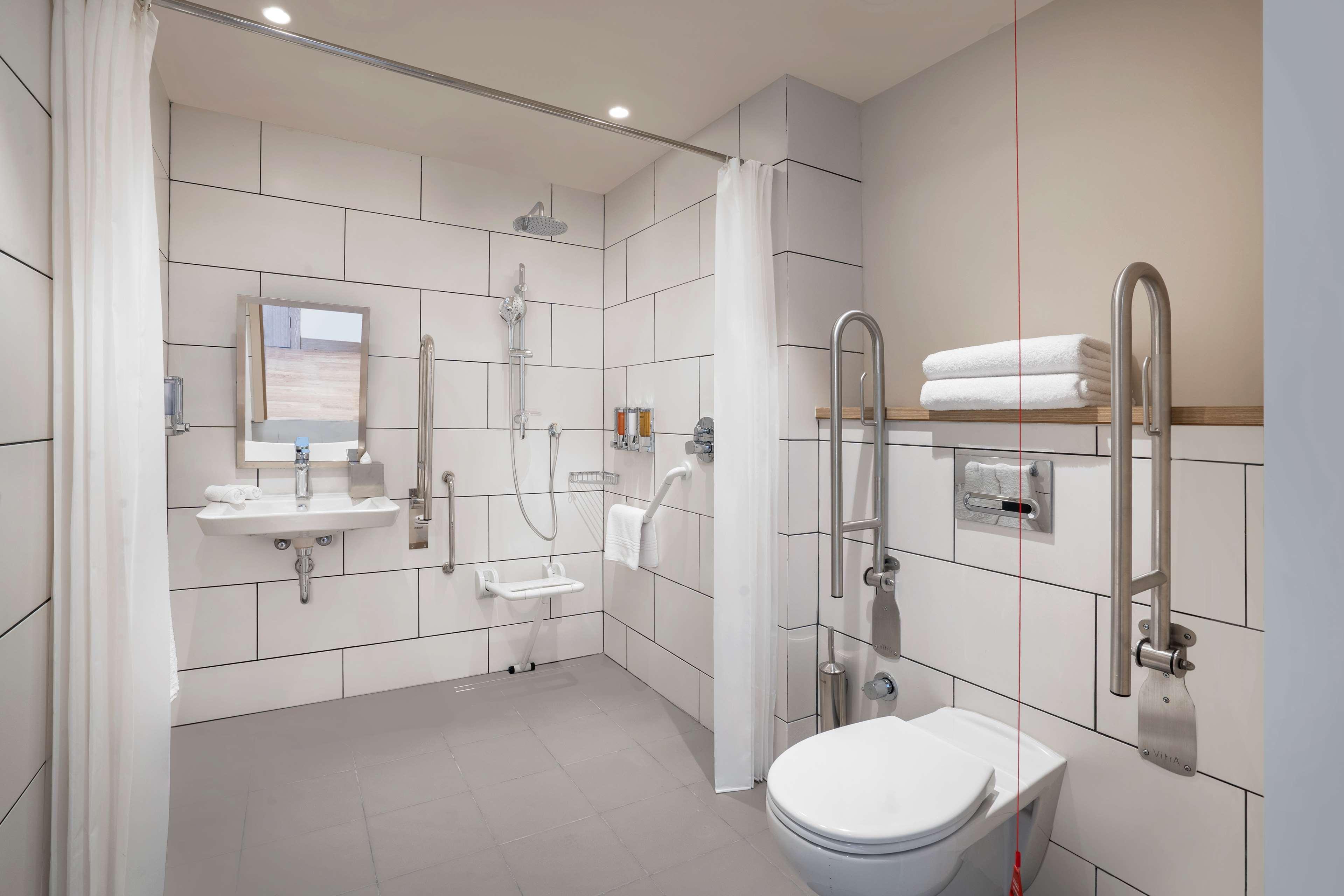 Double Accessible-queen Size Bed