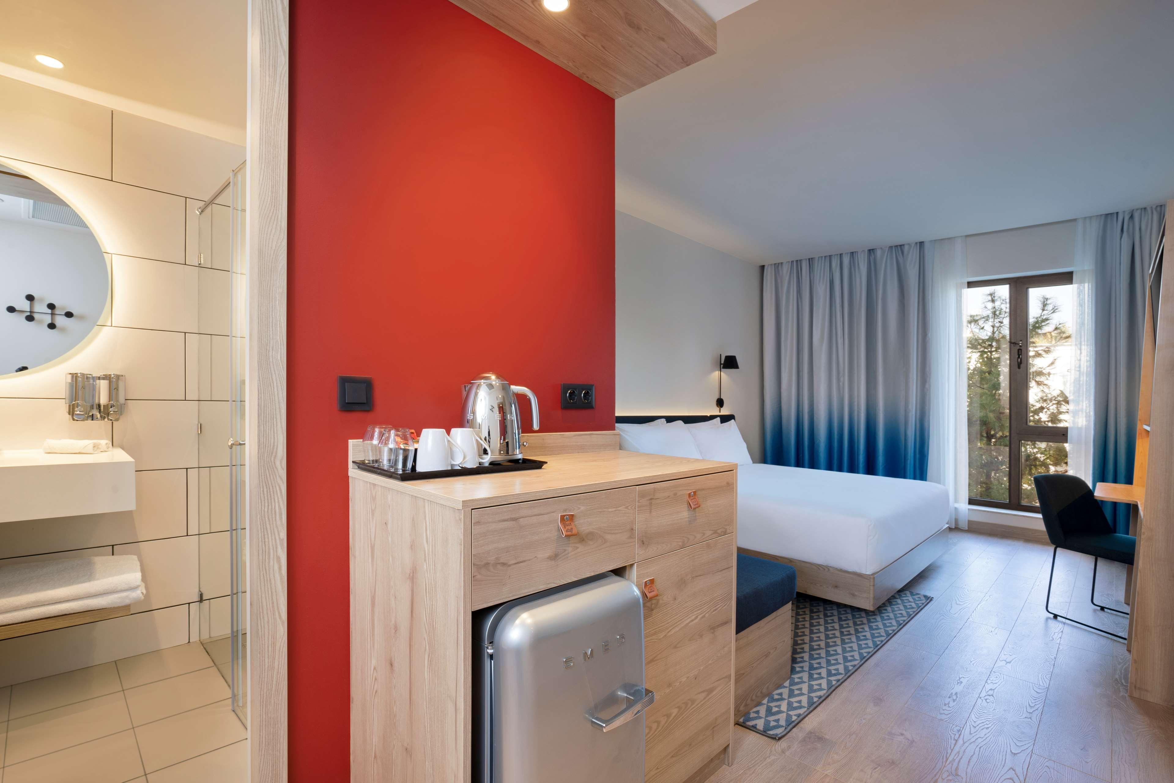 Double Single King Size Bed