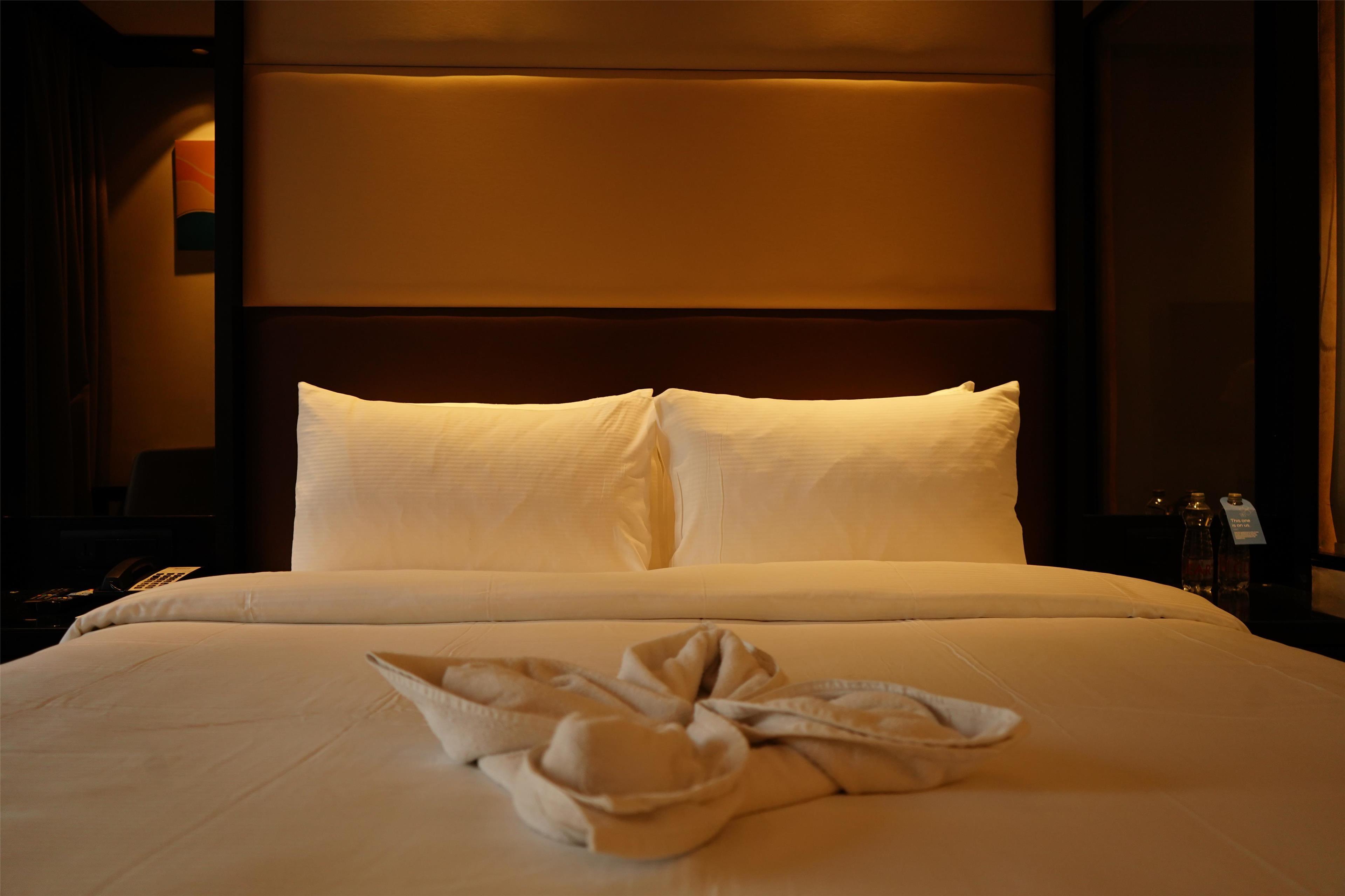 Double Guest Room King Bed