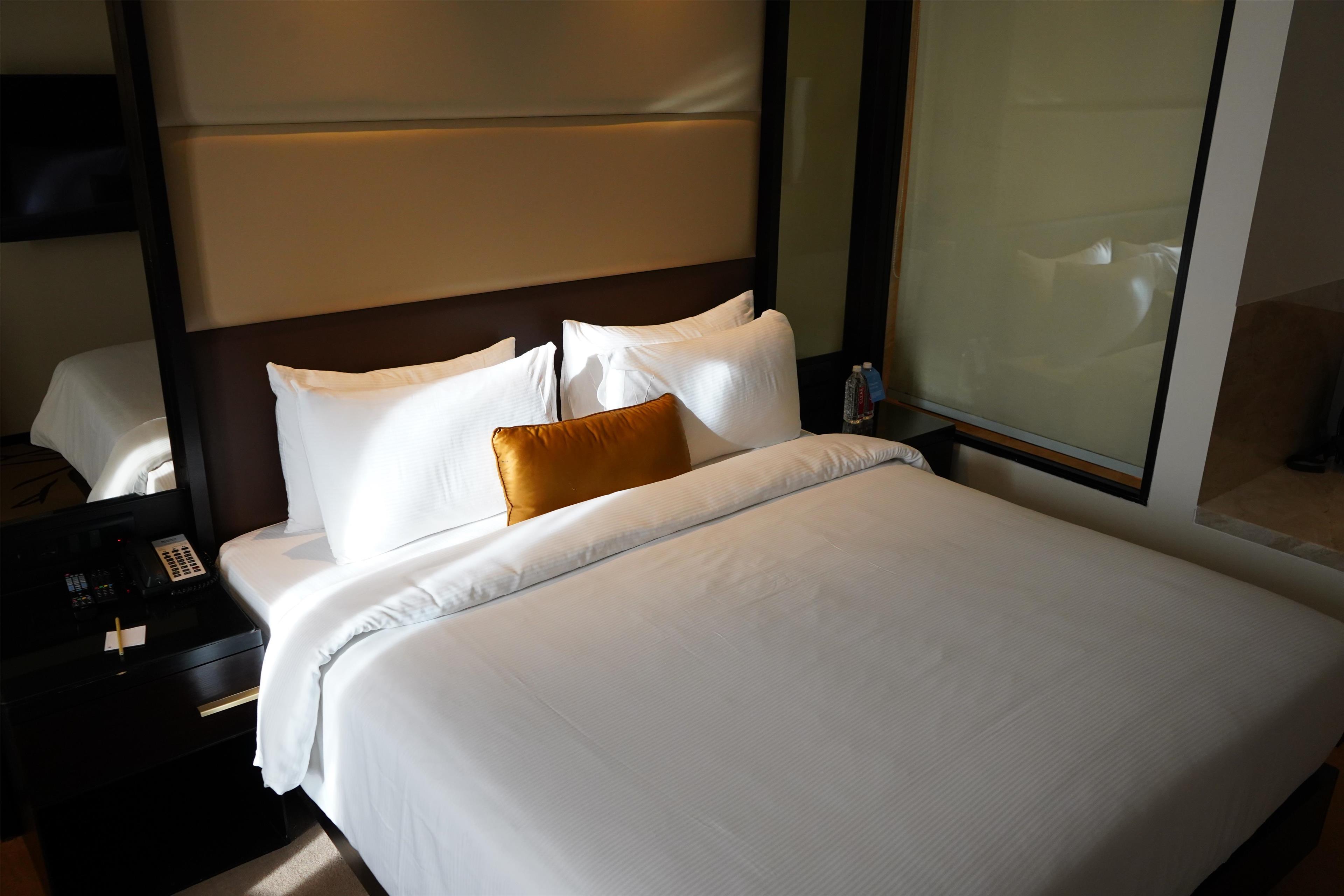 Double Accessible King Size Bed