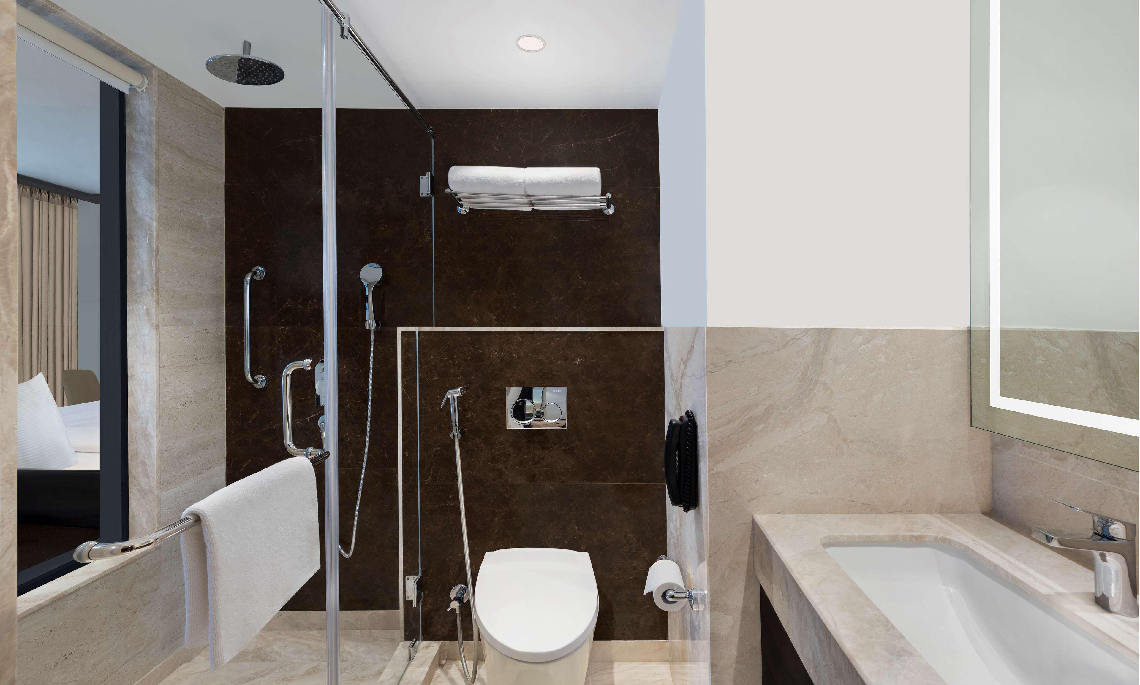 Double Accessible King Size Bed