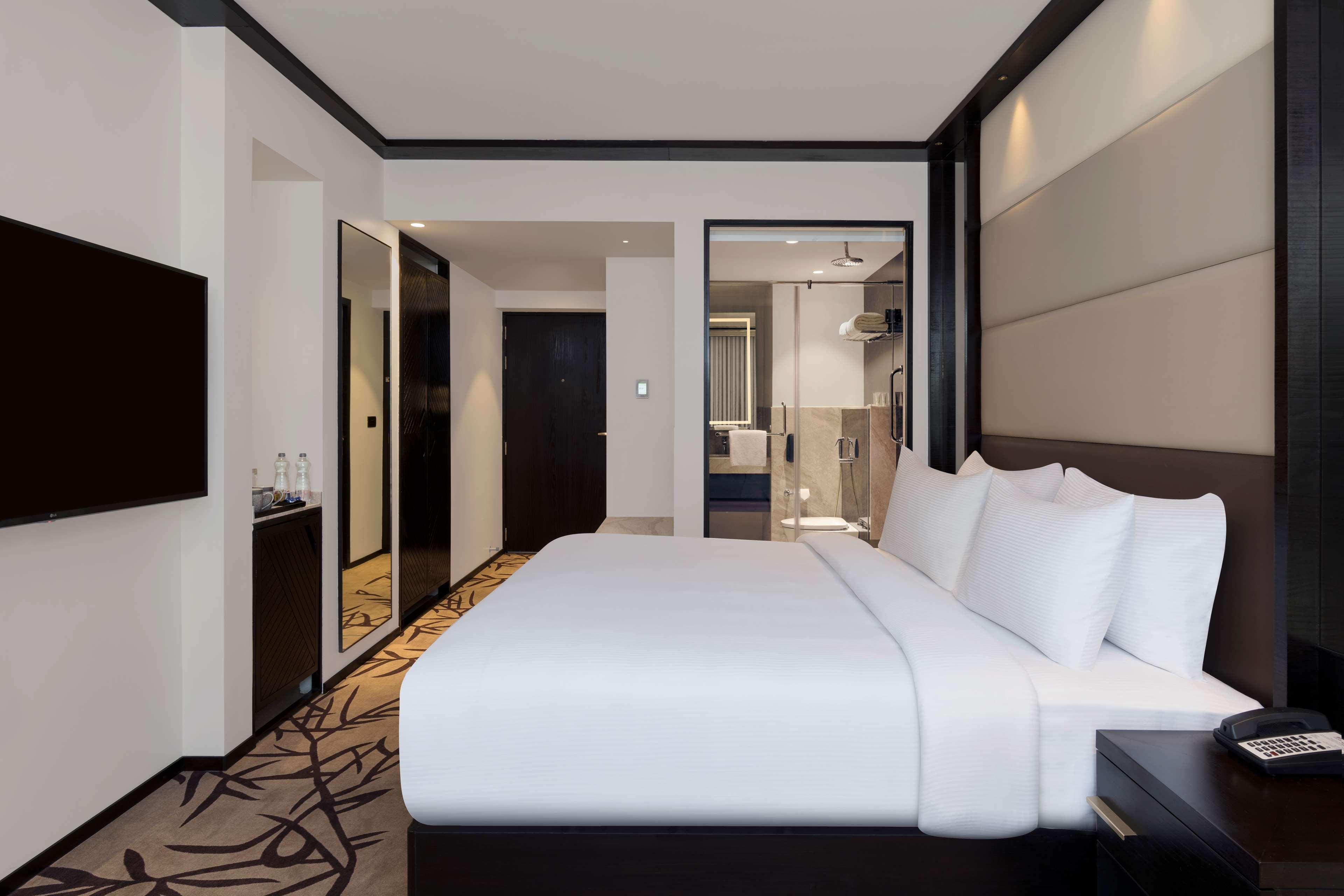 Double King Size Bed