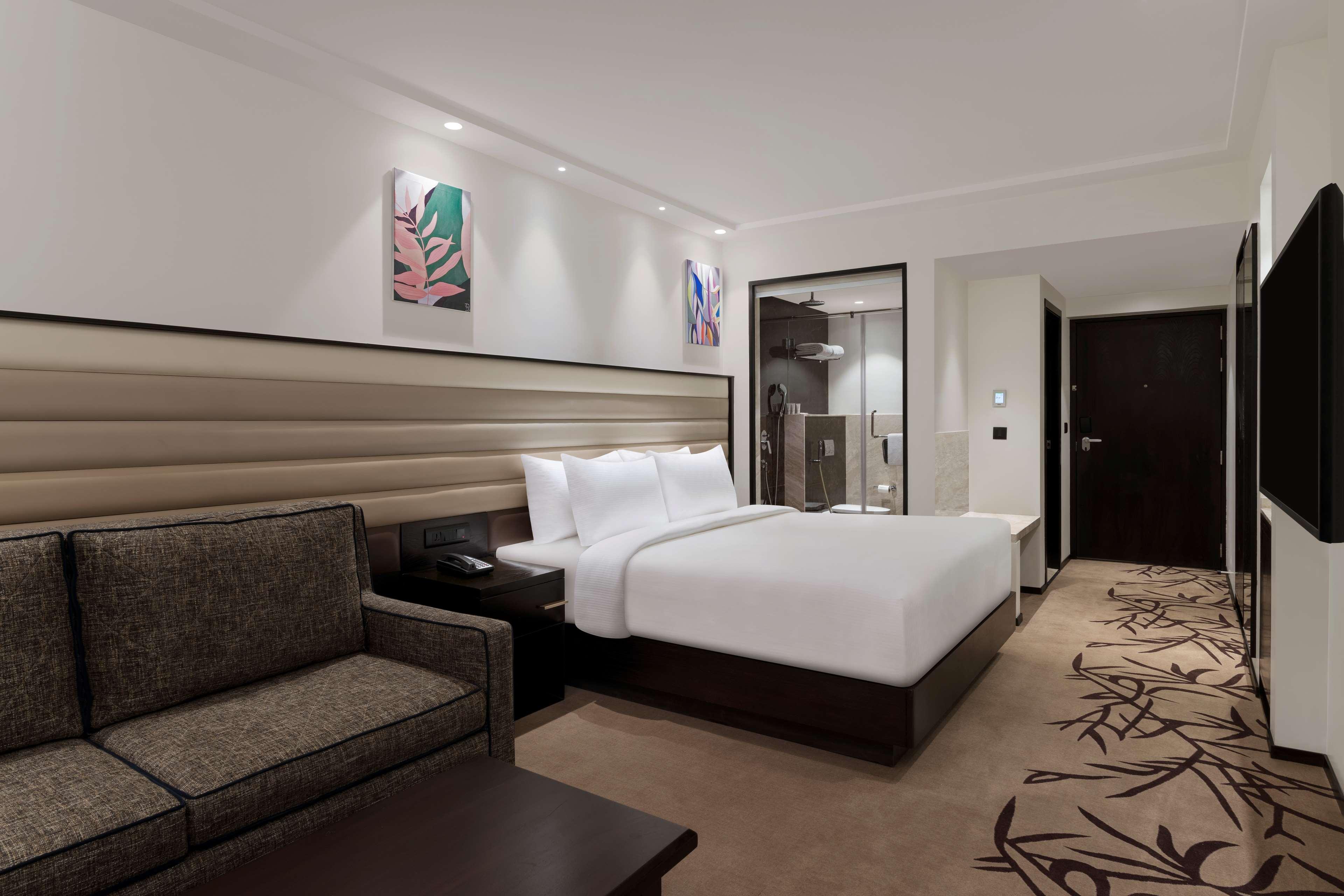 Family Room King Size Bed