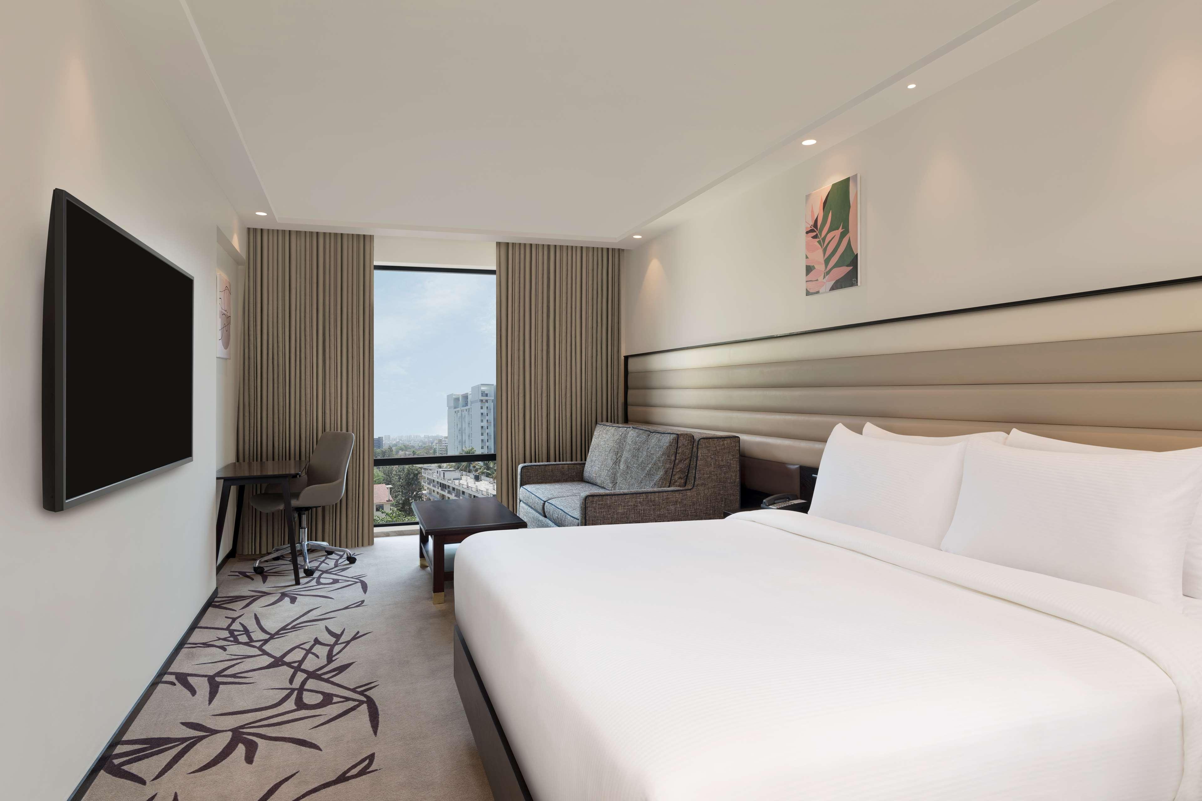 Family Room King Size Bed