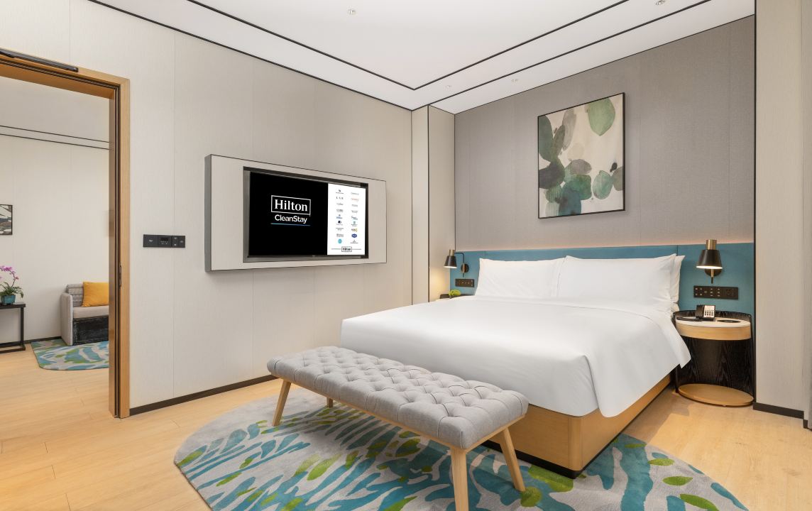 Suite King Bed One Bedroom 