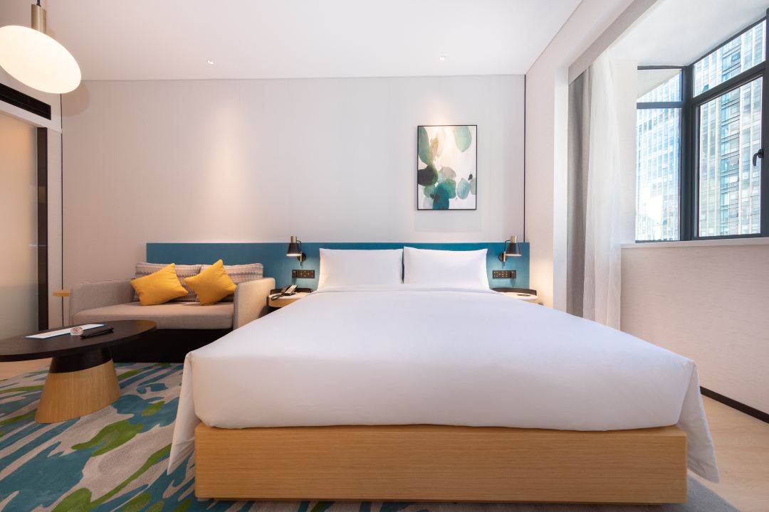 Double Premium King Bed