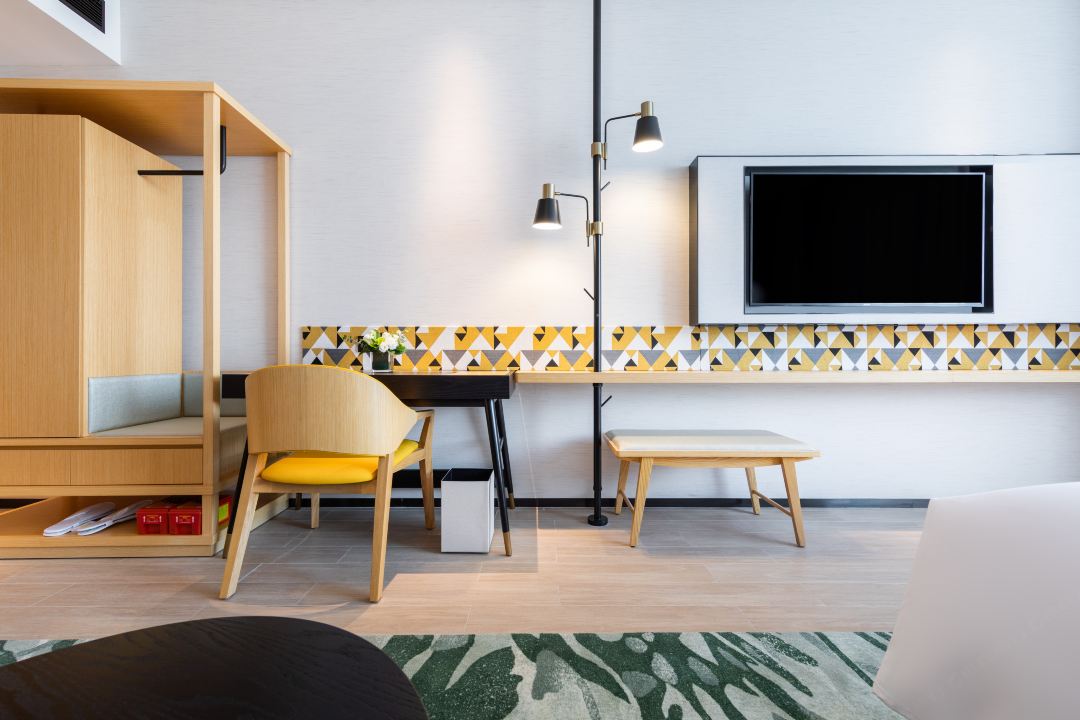 Double Deluxe King Bed