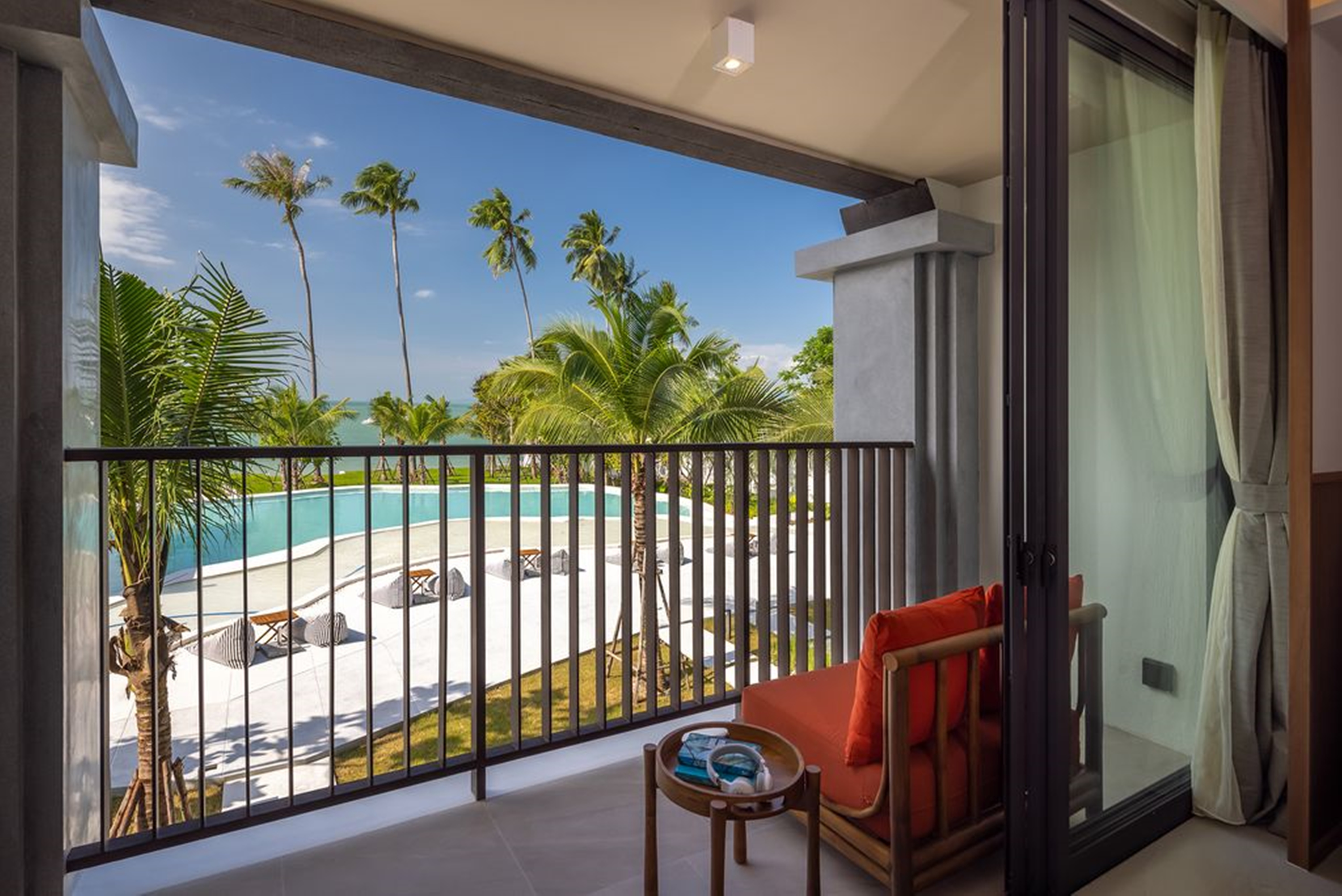 Double or Twin Deluxe Sea View