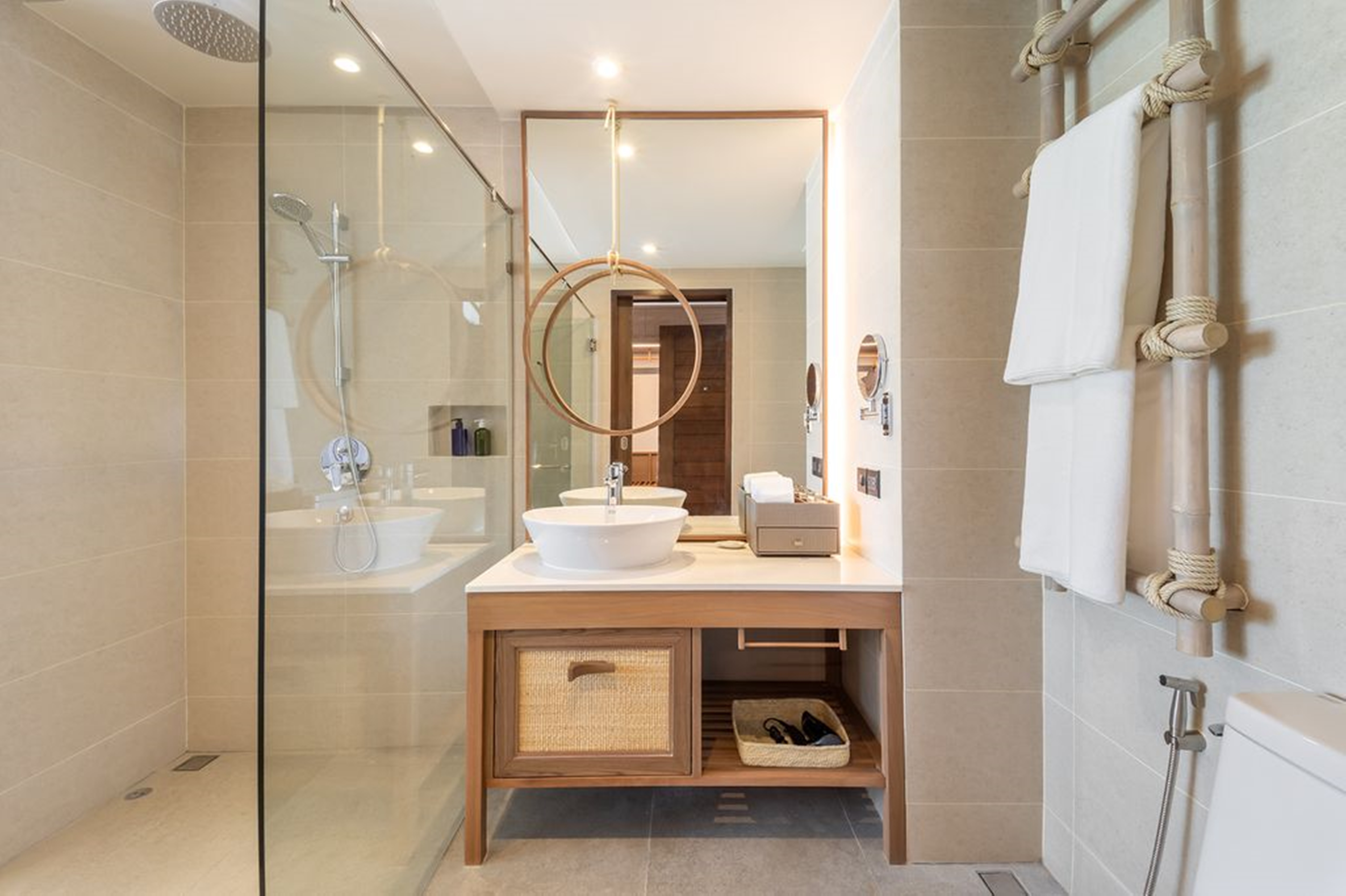 Double or Twin Deluxe Sea View