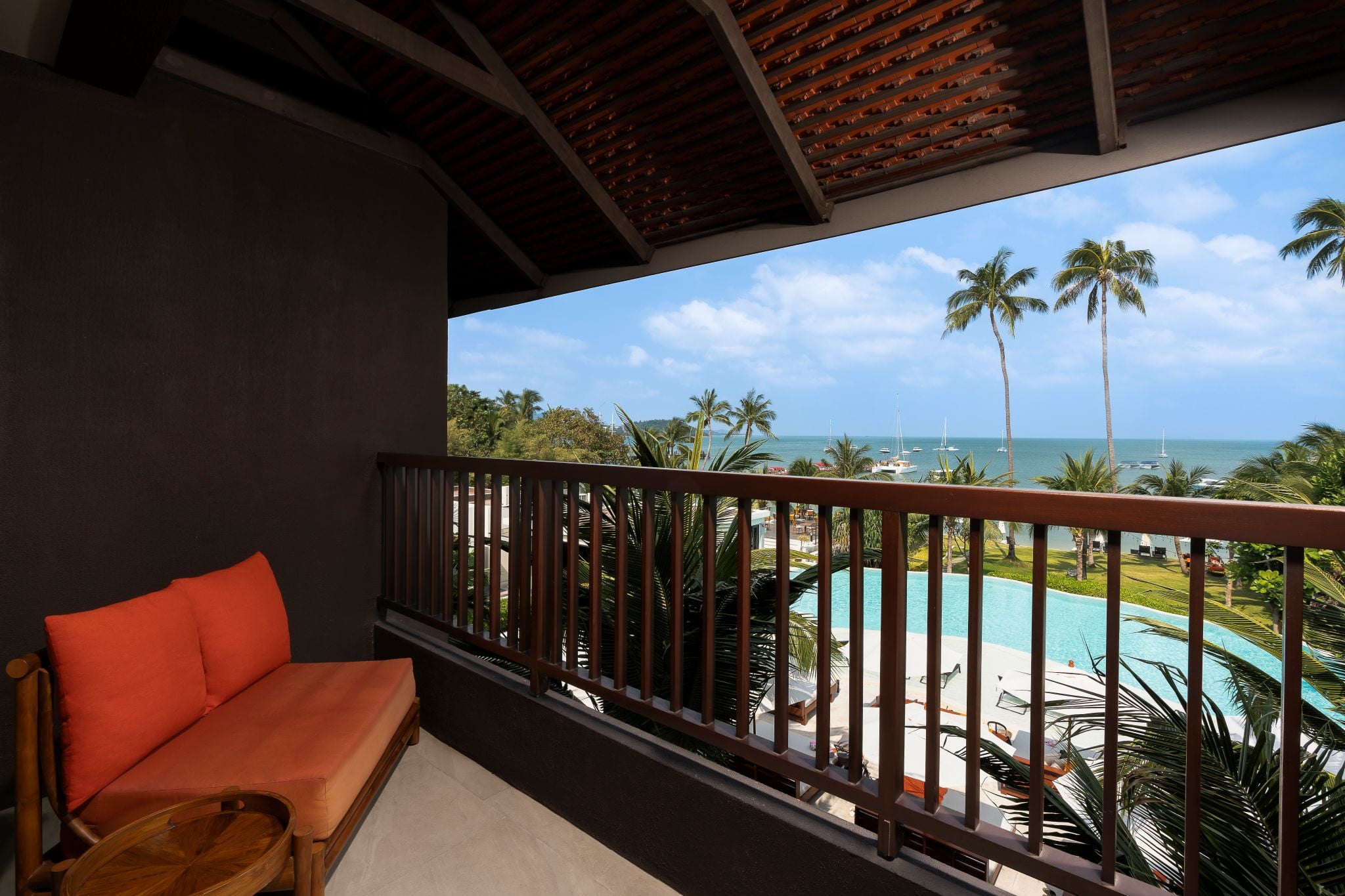 Double or Twin Deluxe Sea View