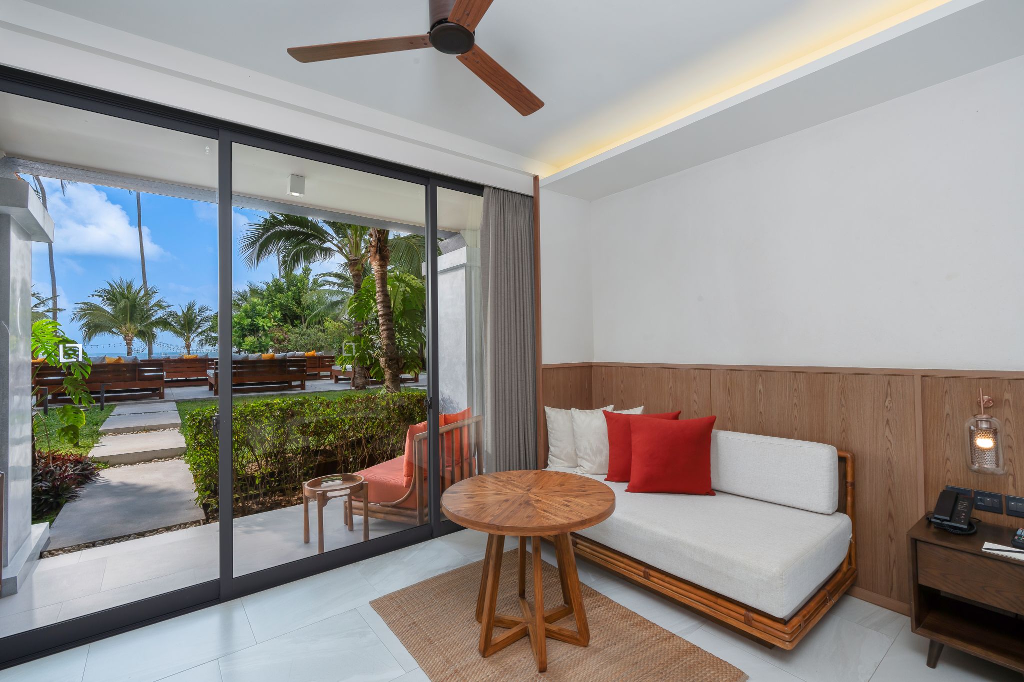 Double or Twin Deluxe Pool View