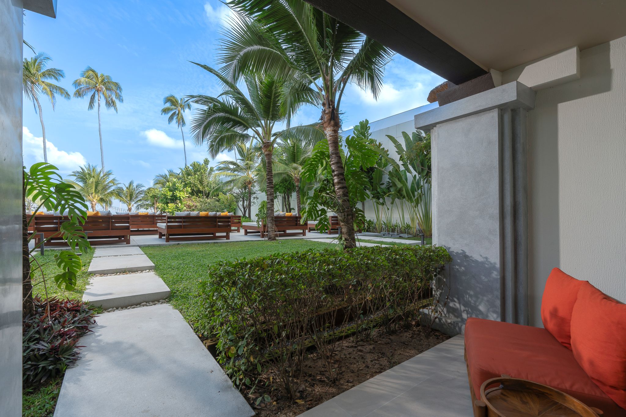 Double or Twin Deluxe Pool View