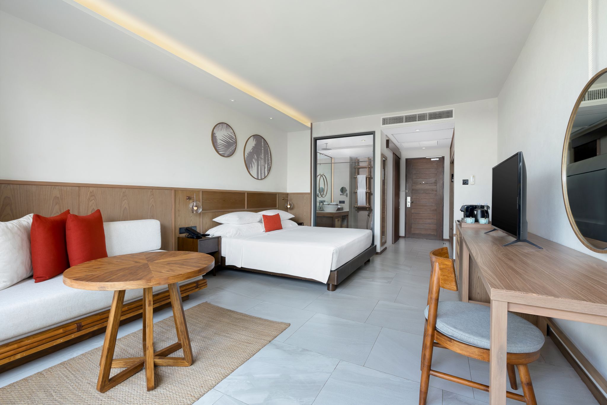 Double or Twin Deluxe Garden View